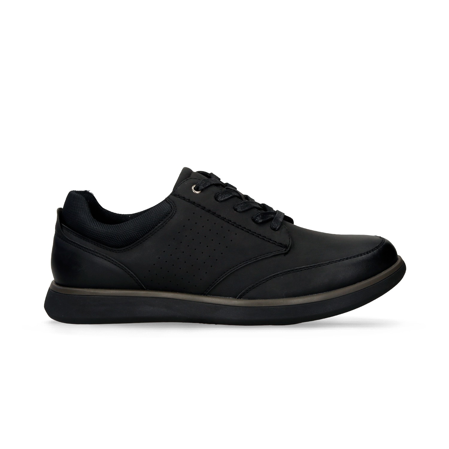Zapatos Casuales Para Hombre Bata Comfit Negro Link Cor