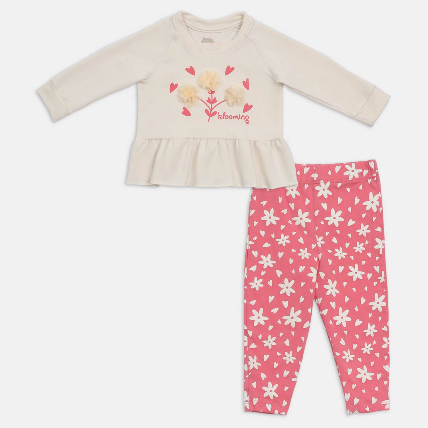 Conjunto Para Niña Bubblegummers Multicolor Analia Baby