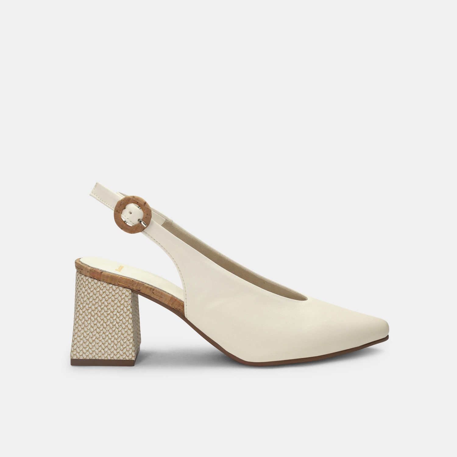 Tacones Para Mujer Bata Café Oscuro Laila