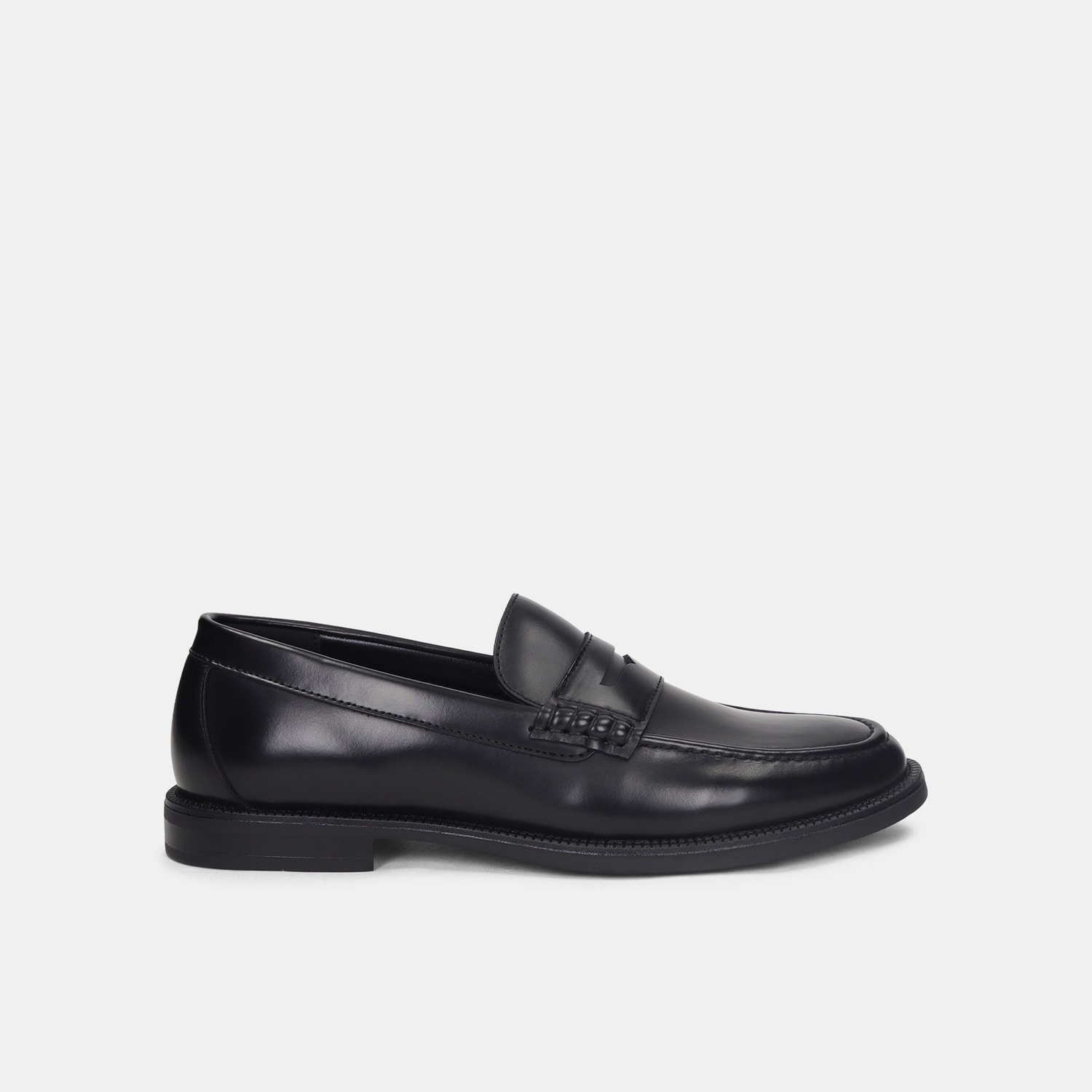 Mocasines Para Hombre Bata Negro Perrie Dress