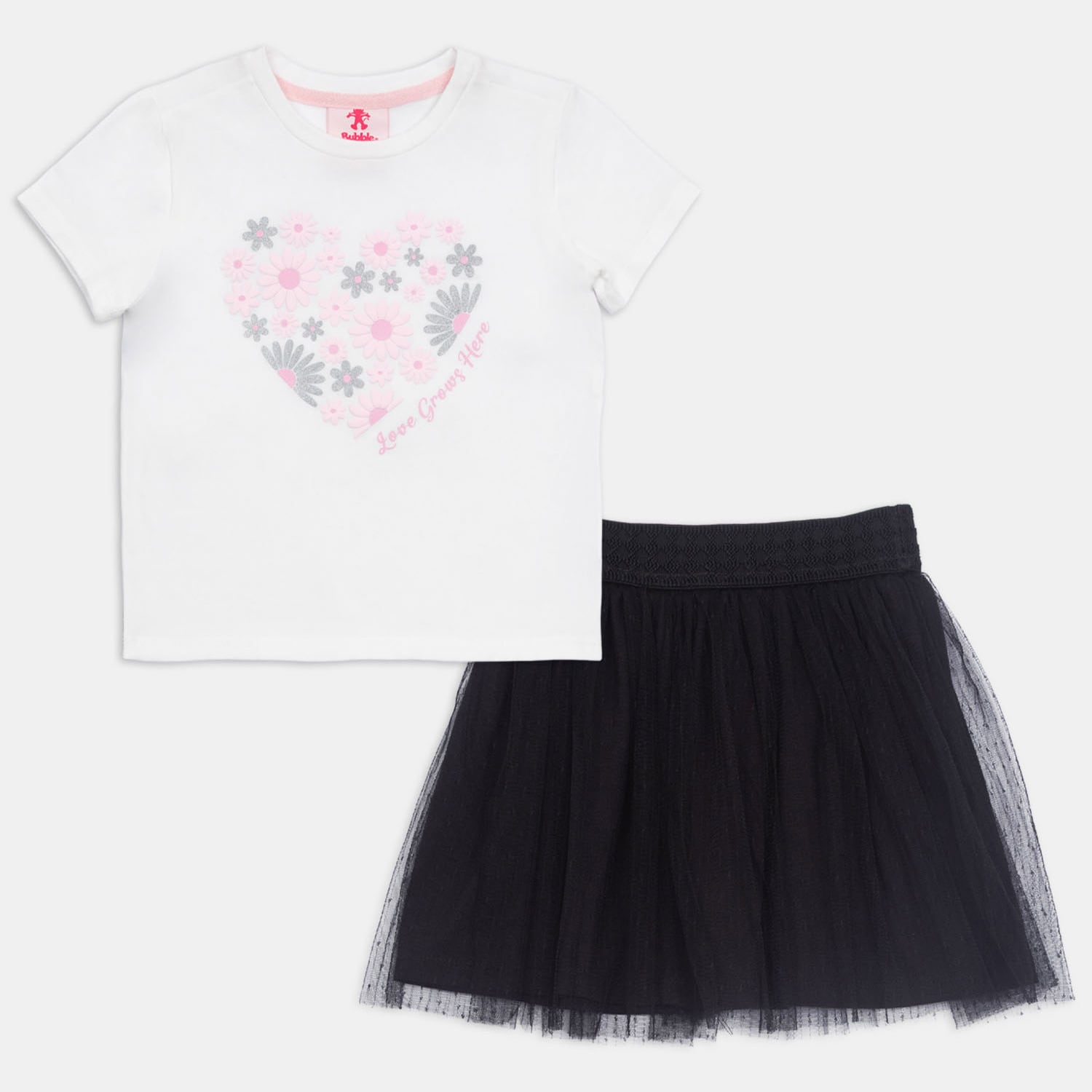 Vestido Para Niña Bubblegummers Multicolor Maura Girls