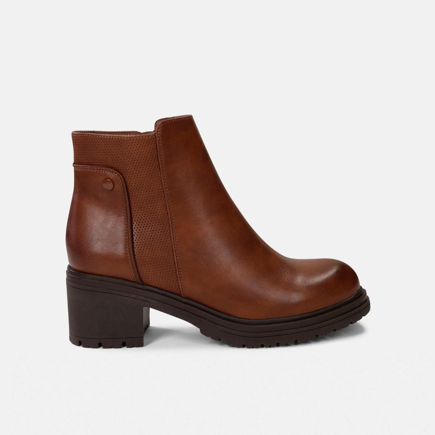 Botines Para Mujer Bata Comfit Kara Patty