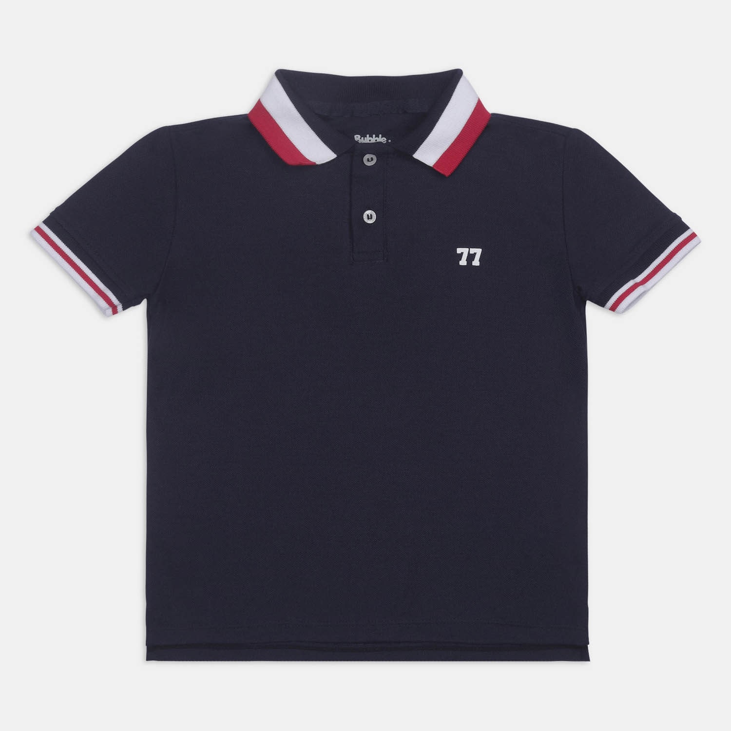 Camiseta Para Niño Bubblegummers Azul
