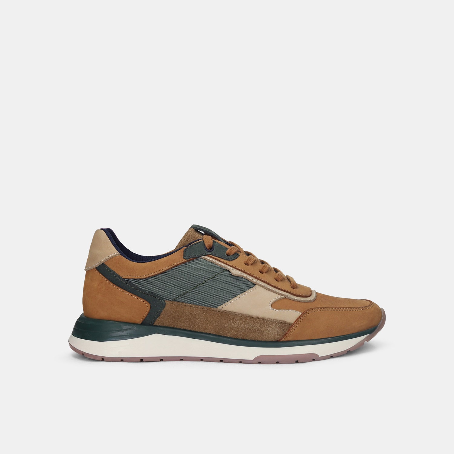 Tenis Para Hombre Bata Verde Pasto Nahuel Milán