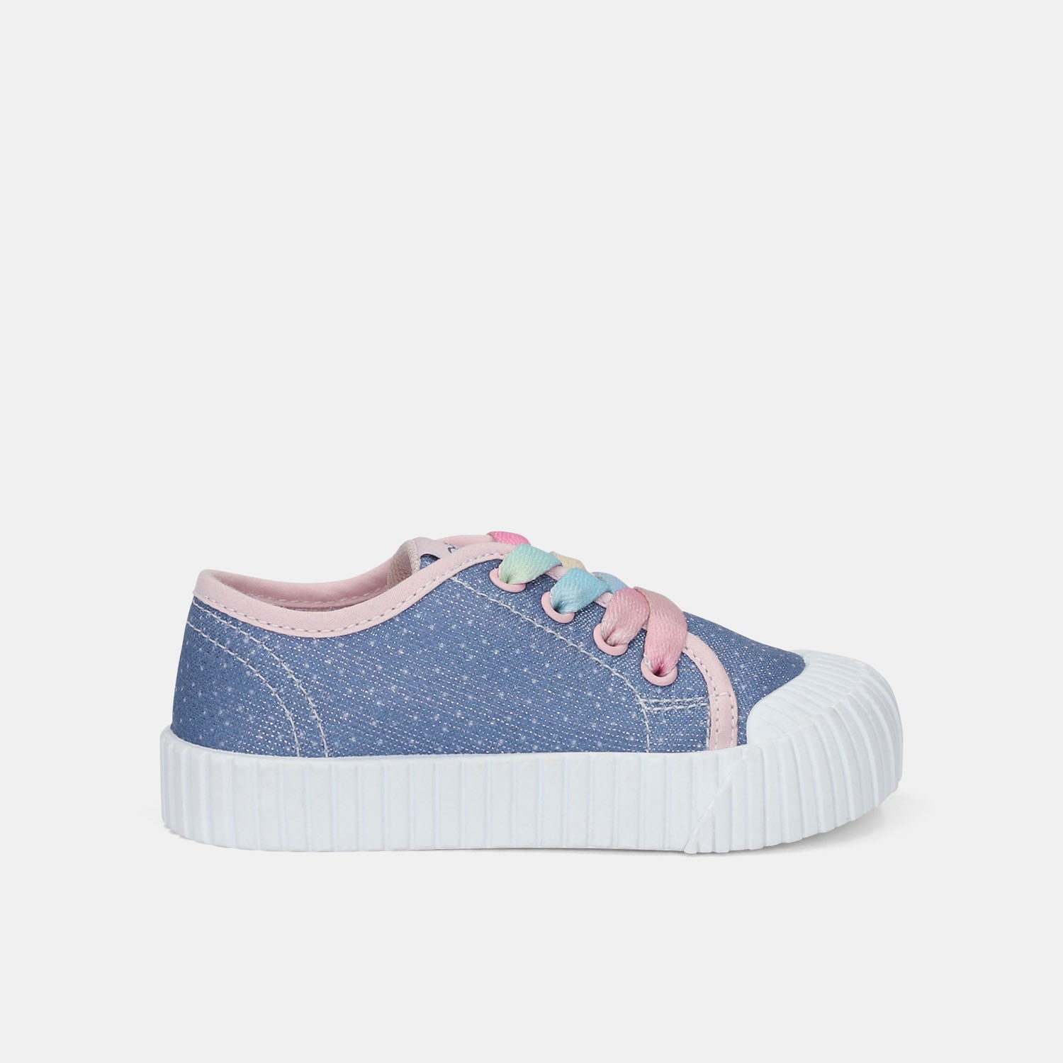 Tenis Para Niña Bubblegummers Azul Urgencia