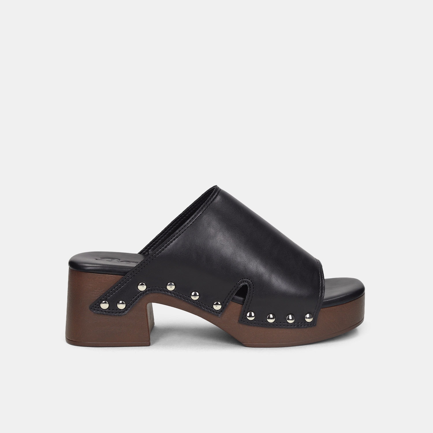 Sandalia Para Mujer Bata Negro Limena