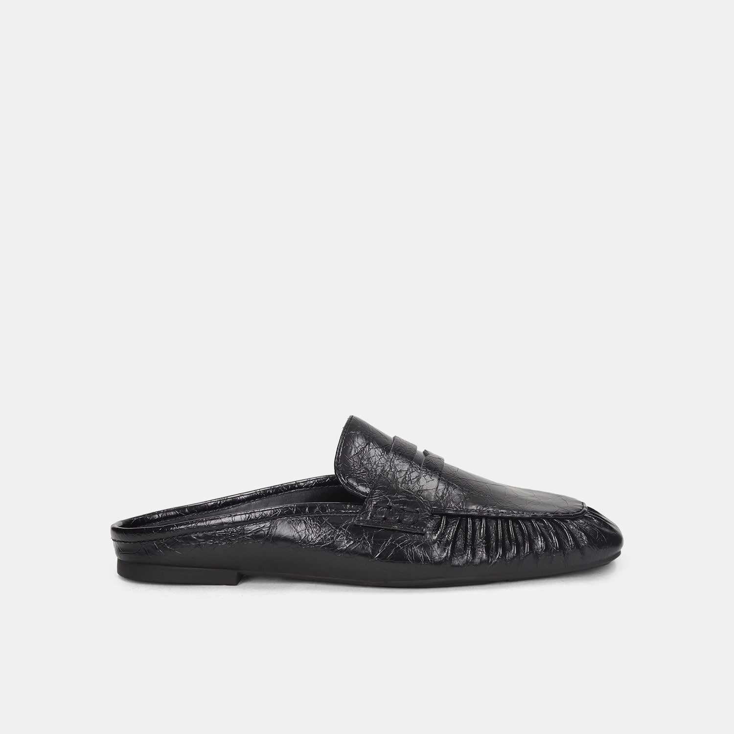 Baleta Para Mujer Bata Negro London