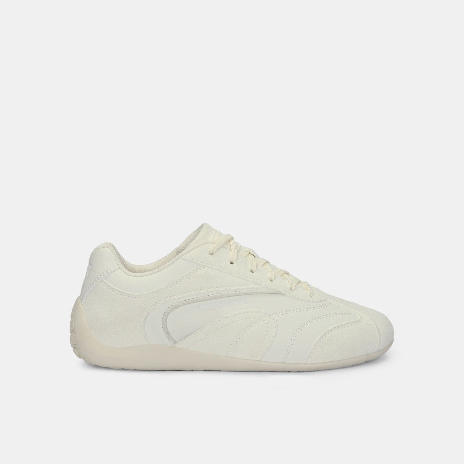 Tenis Para Mujer North Star Verde Retro Race Casual