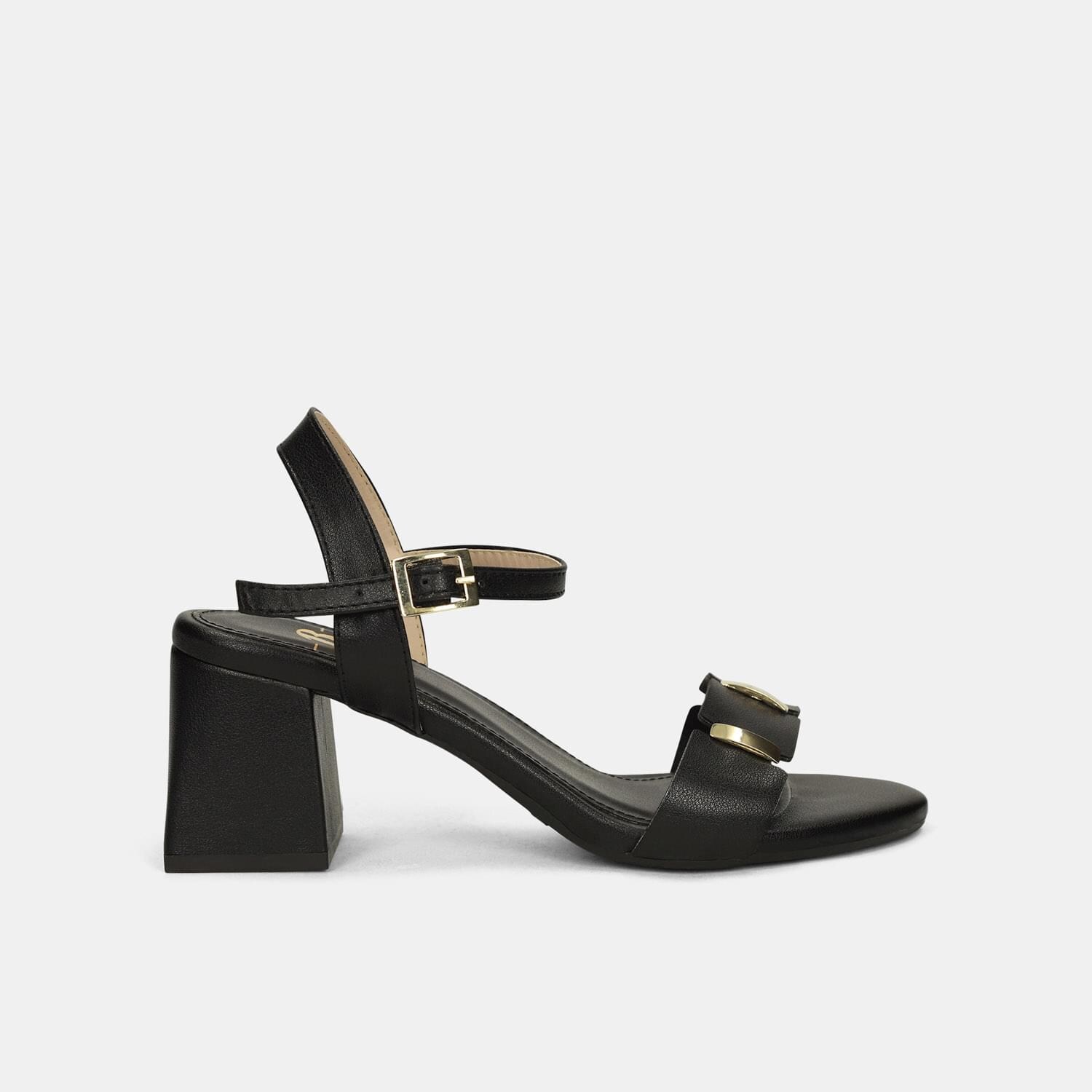 Sandalias Para Mujer Bata Negro Ketura
