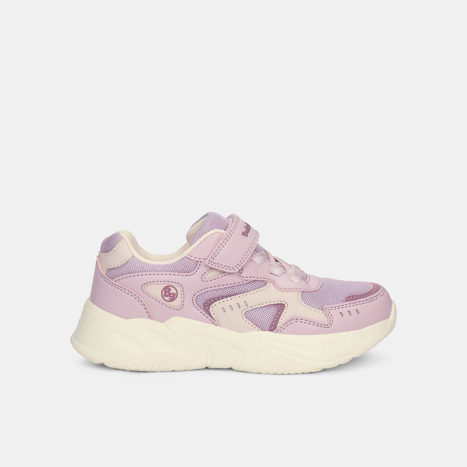 Tenis Para Niña Bubblegummers Blanco Derby Junior Girls 6 +