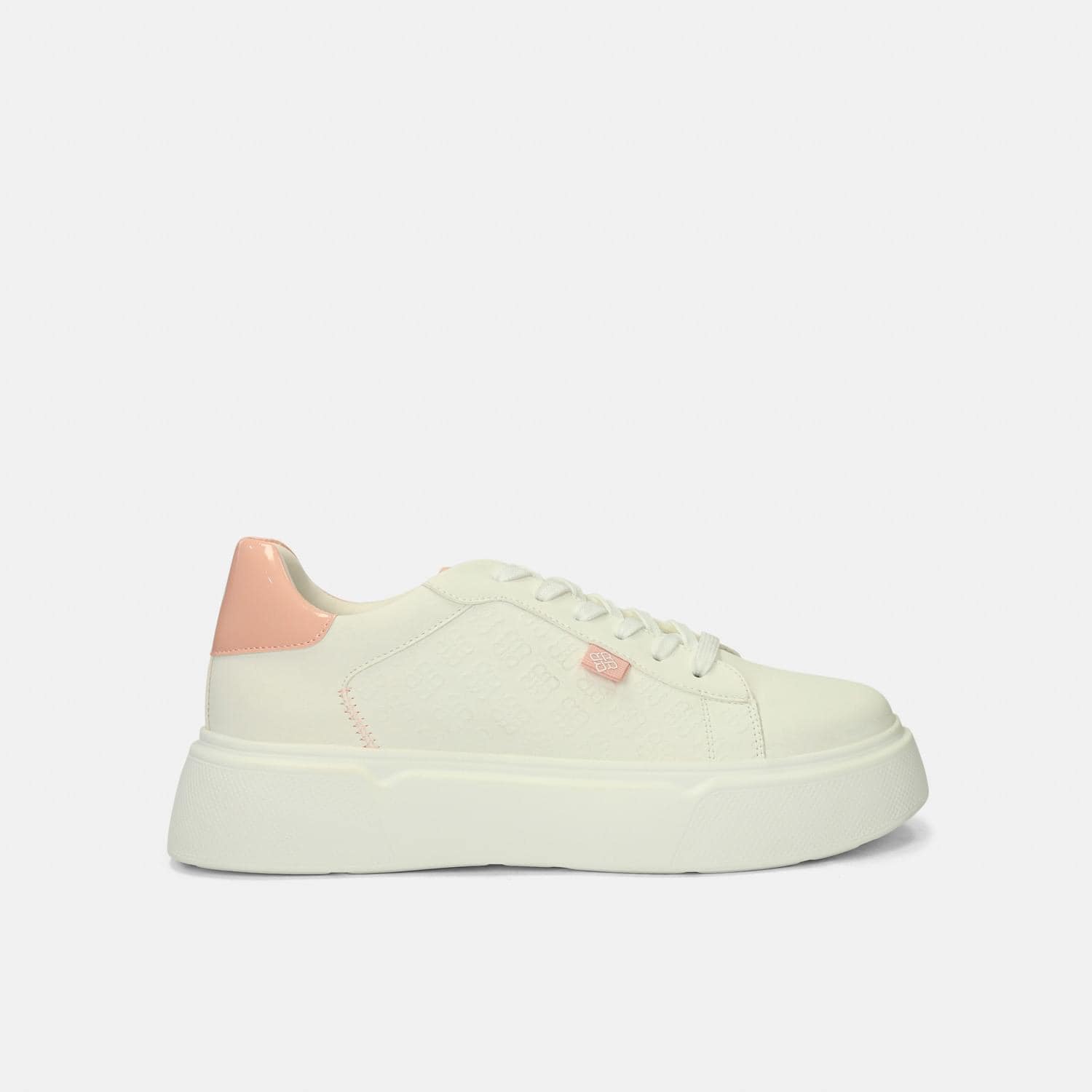 Tenis Para Mujer Bata Red Label Blanco Kira Carola