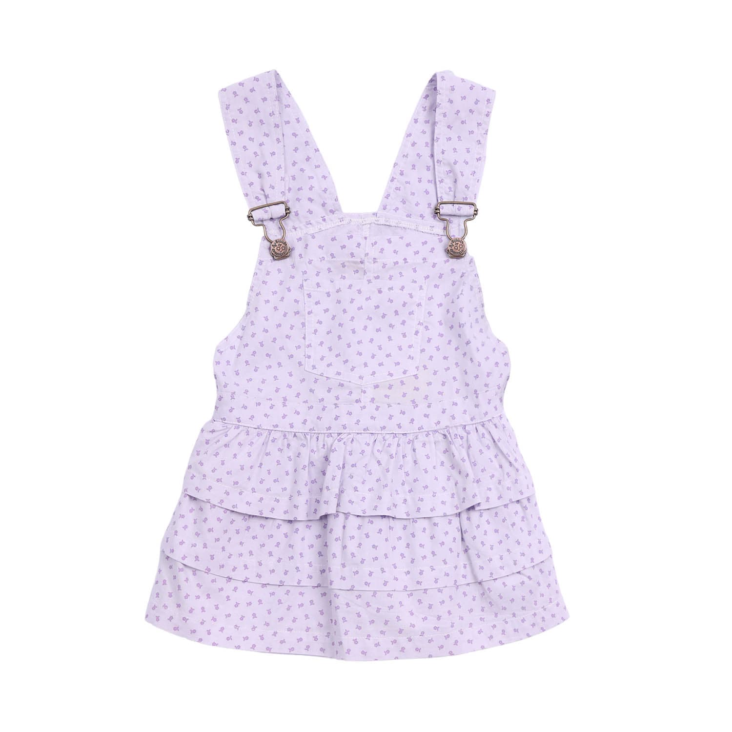Vestido Para Niña Bubblegummers Multicolor Alina Girls