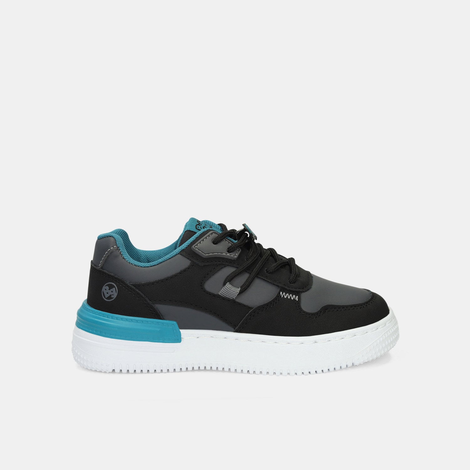 Tenis Para Niño Bubblegummers Gris Teslo Aticuss