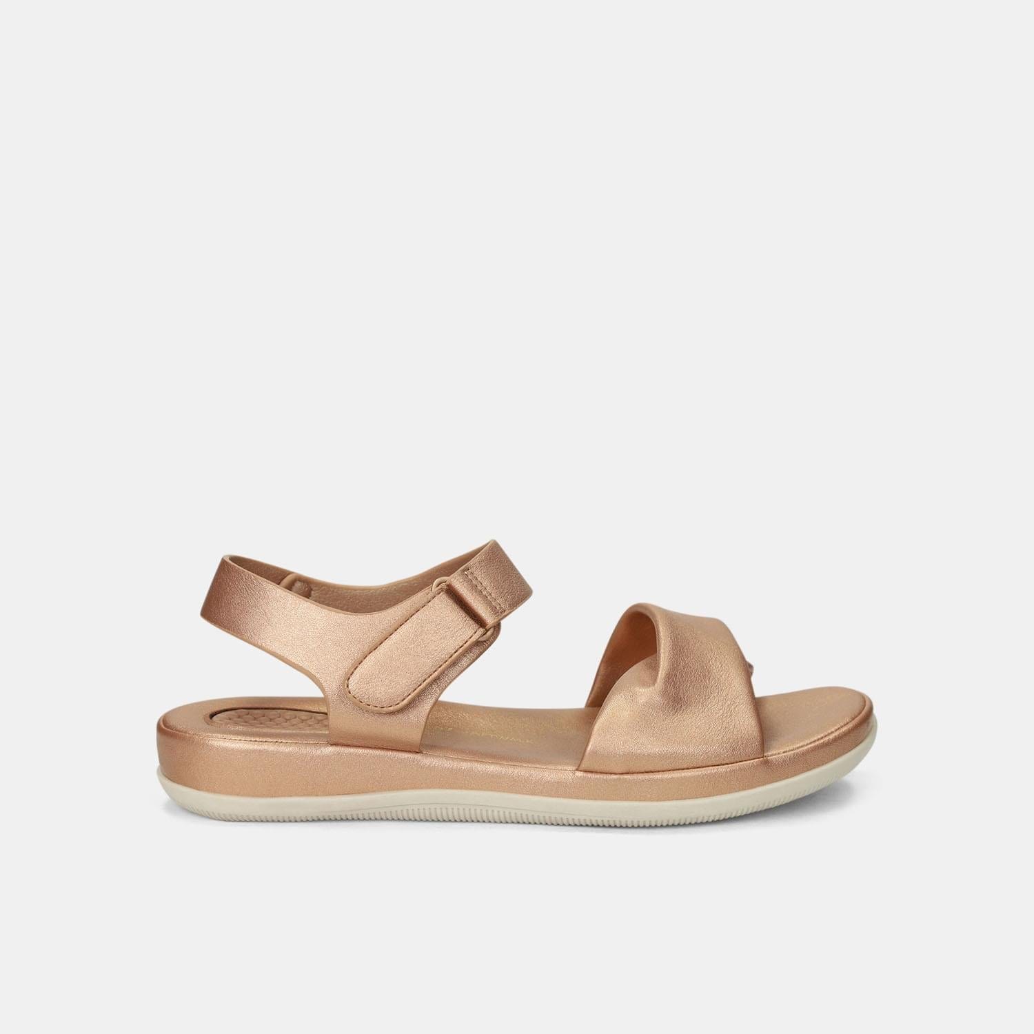 Sandalias Para Mujer Bata Comfit Fucsia Aurora