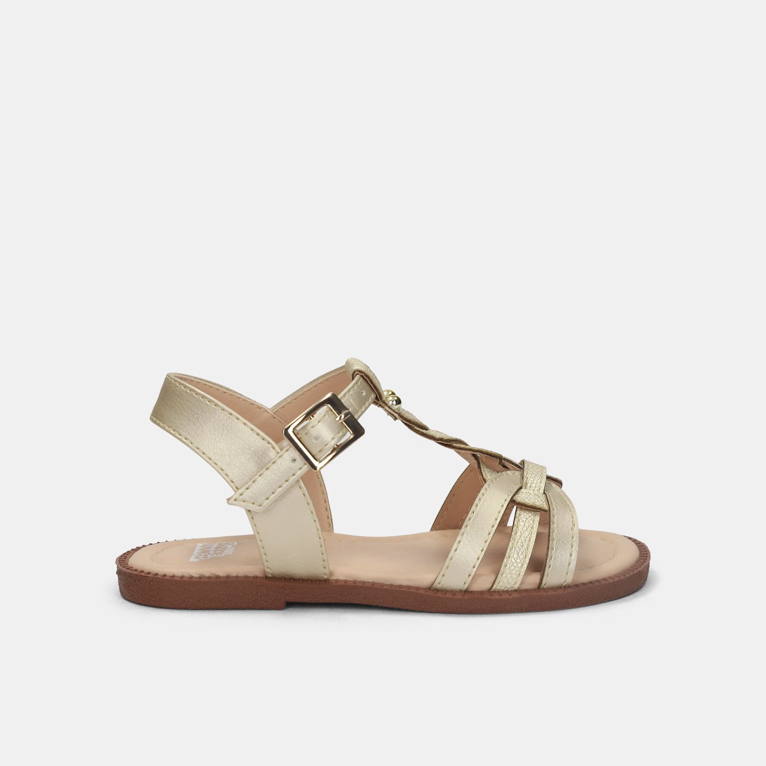 Sandalias Para Niña Bubblegummers Nude Mary First Step Girls 1 +