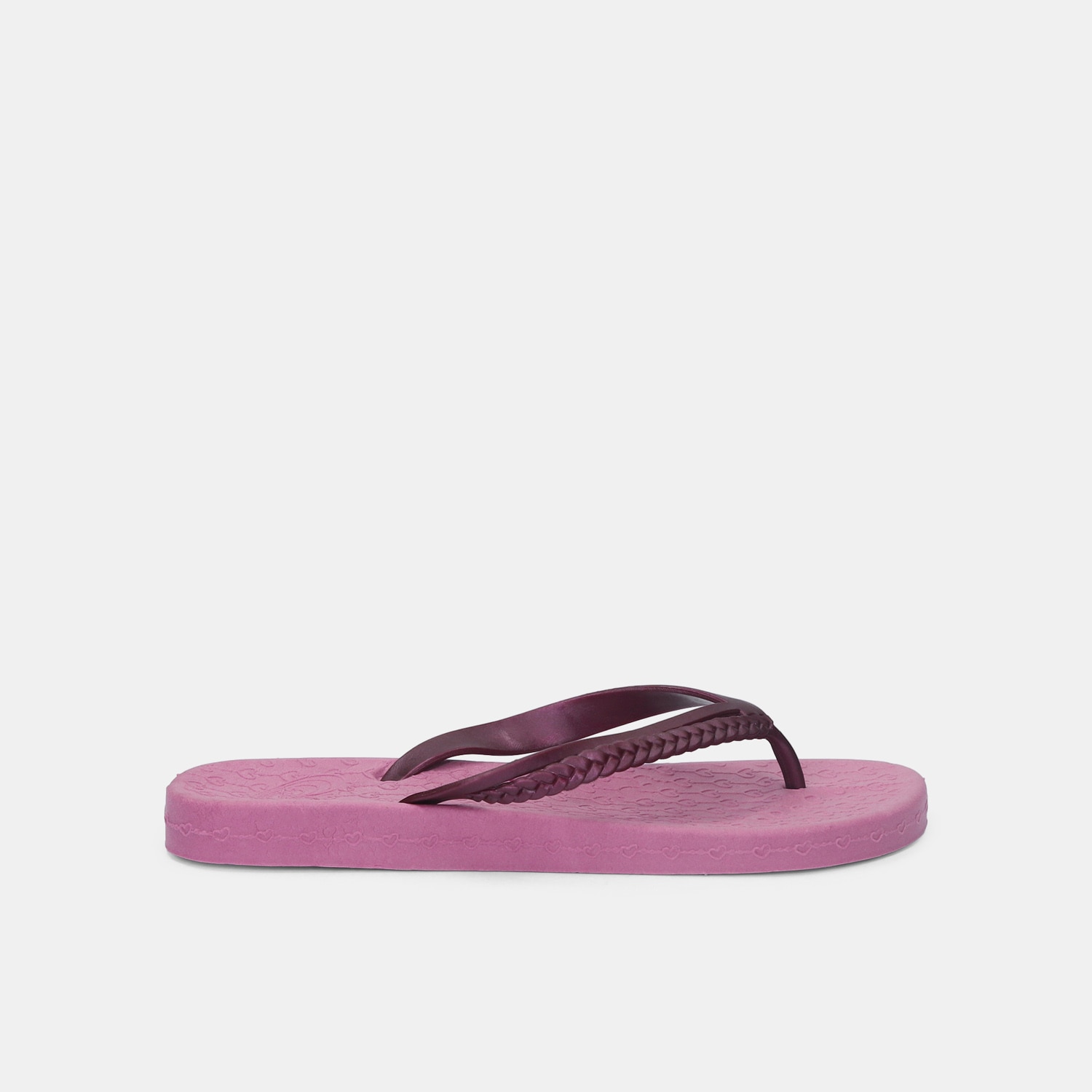 Chanclas Para Mujer Sandak Fucsia Aruba Full Plastic