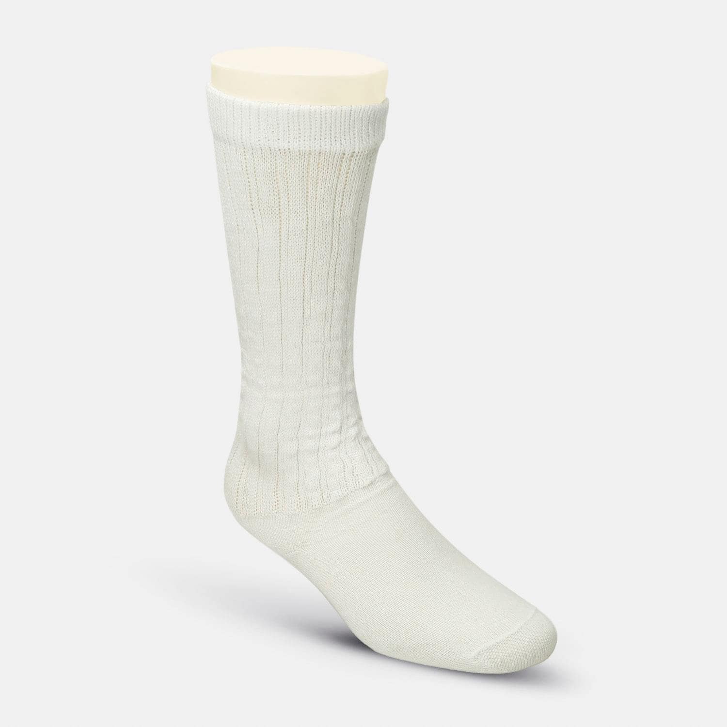 Medias Para Niño Bubblegummers Blanco Fiona X2 Saka Calcetines