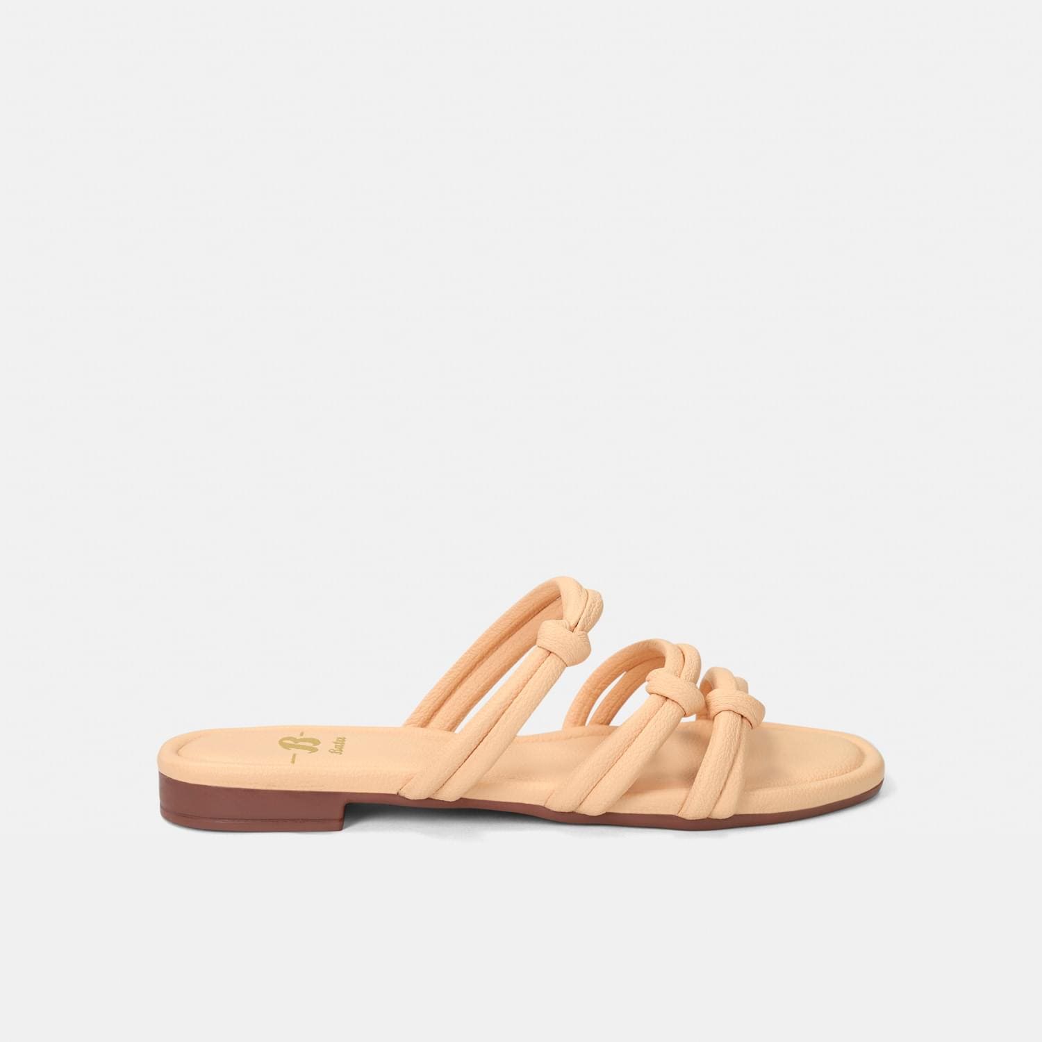 Sandalia Para Mujer Bata Nude Kenda Summer