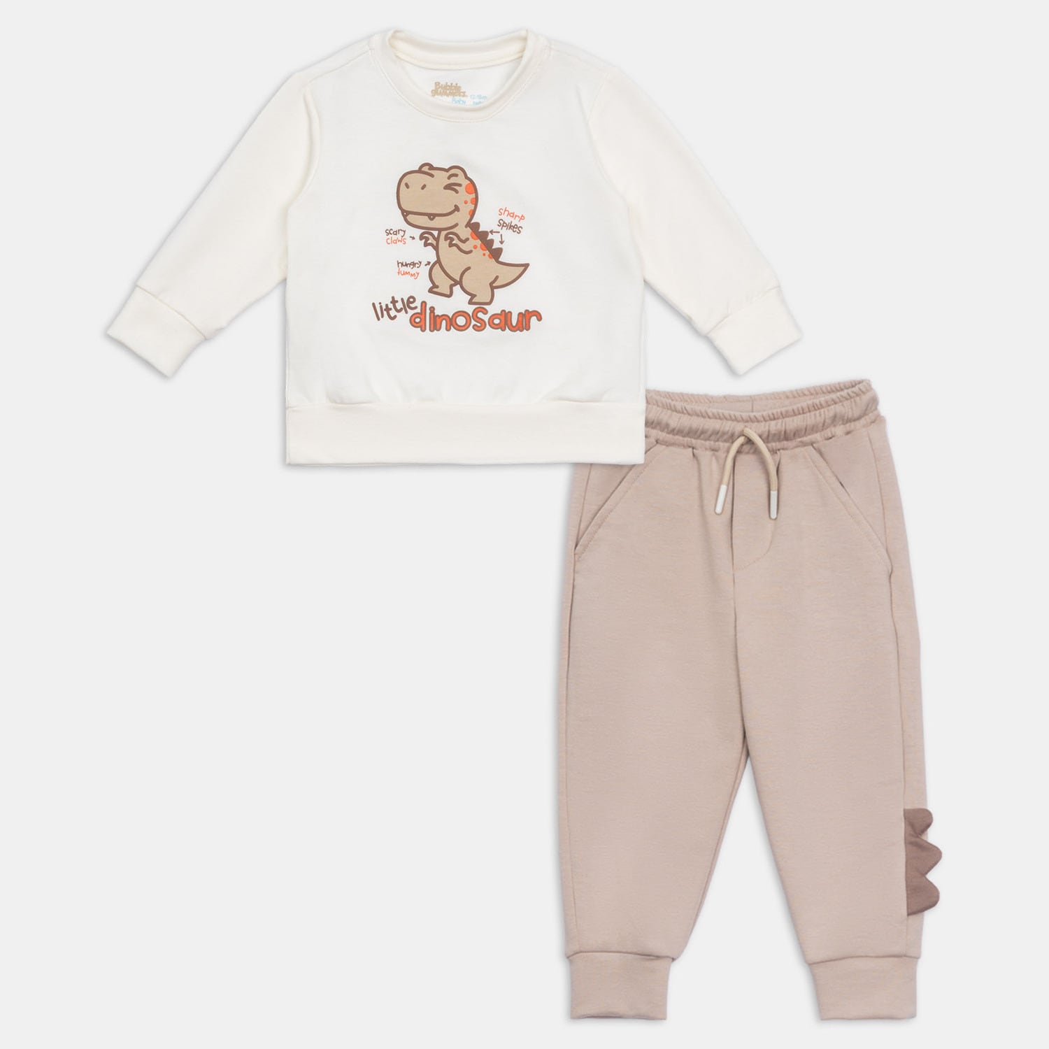 Conjunto Para Niño Bubblegummers Beige Baltasar Baby