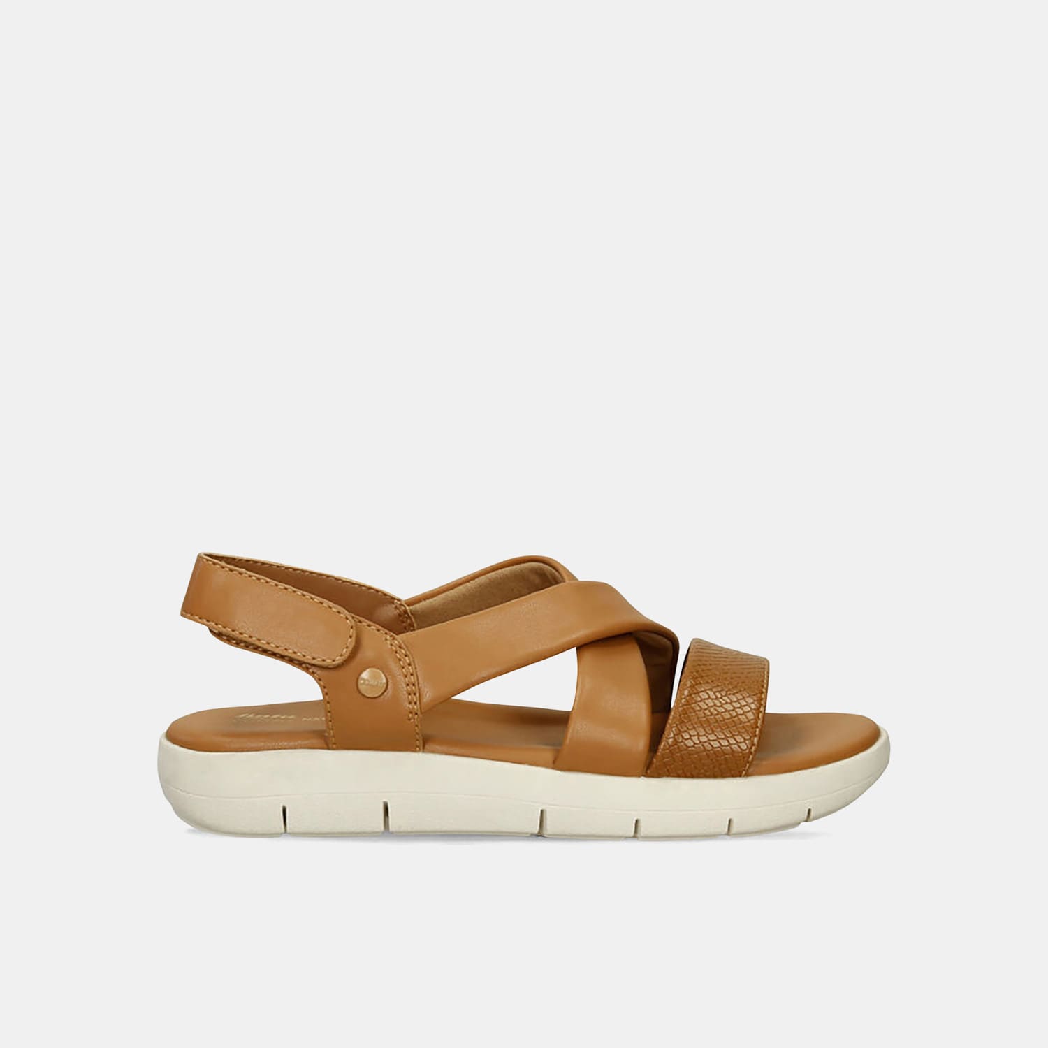 Sandalias Para Mujer Bata Comfit Café Ilita