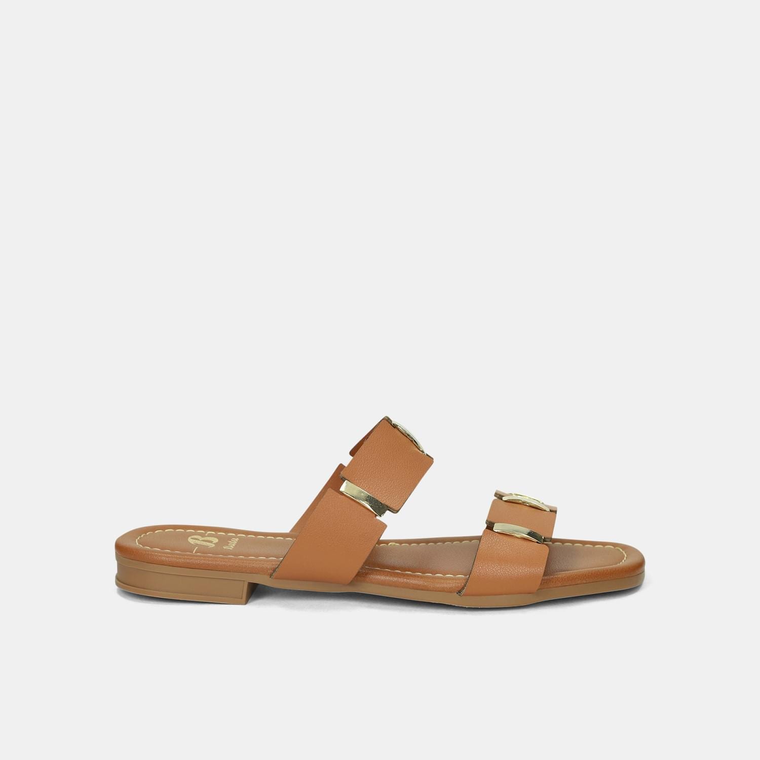 Sandalias Para Mujer Bata Café Kohana