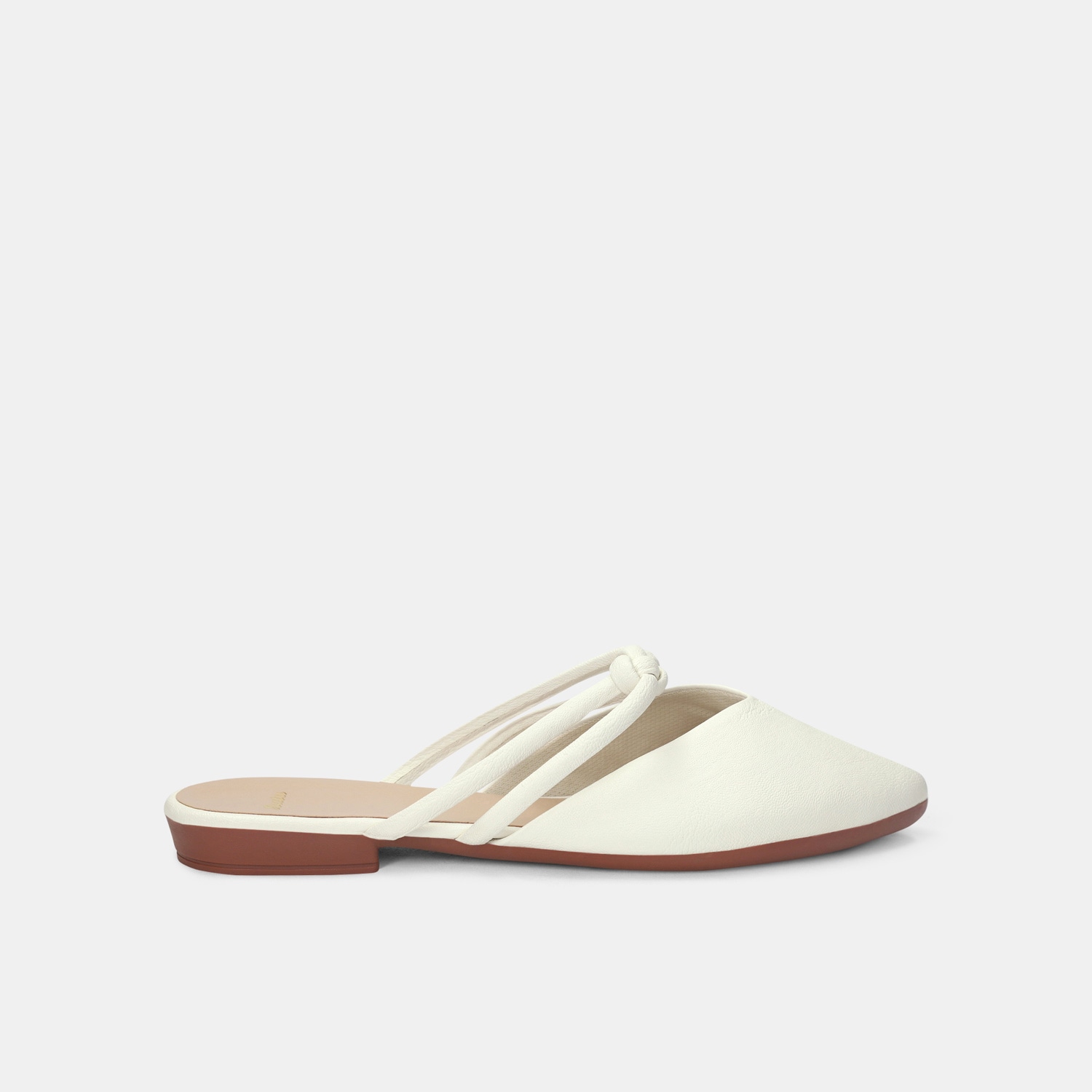 Baleta Para Mujer Bata Negro Gina'S Puntuda