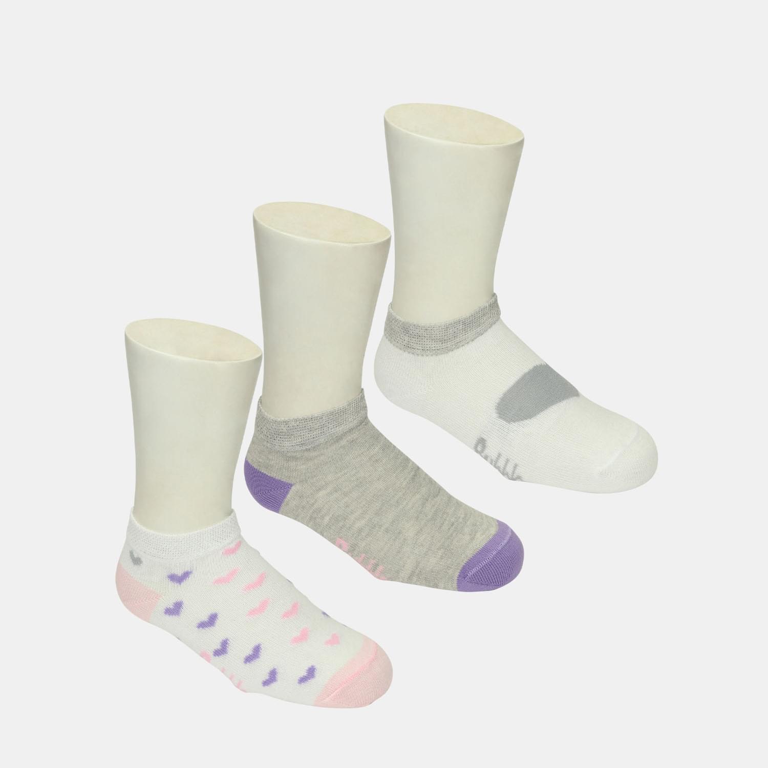 Medias Para Niña Bubblegummers Natural Love