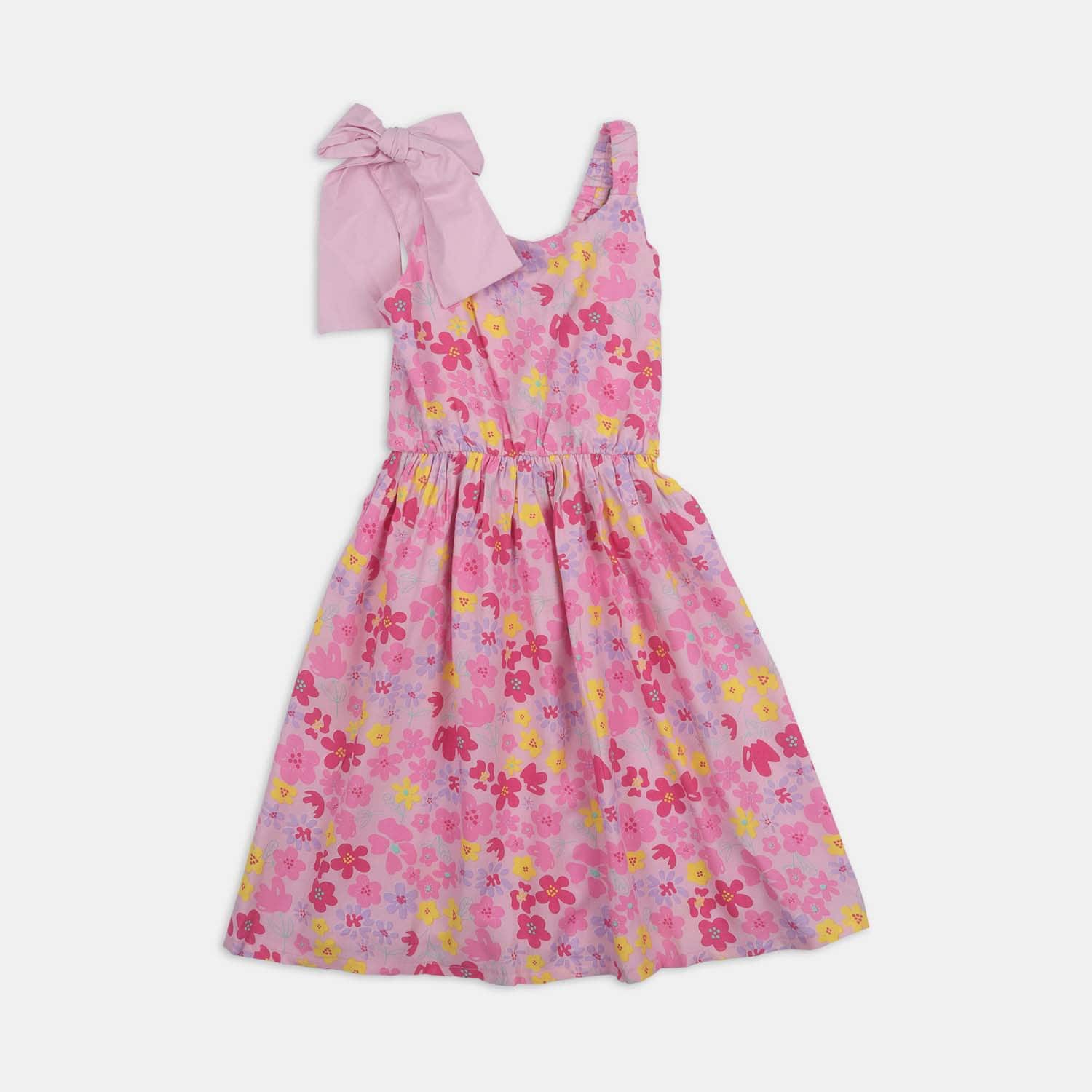 Vestido Para Niña Bubblegummers Fucsia Orlanda