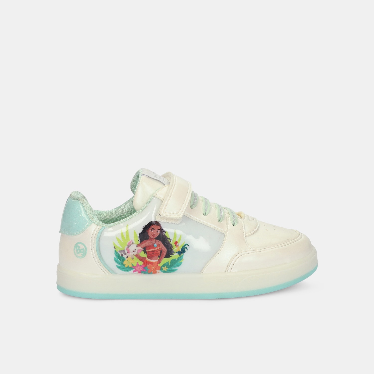 Tenis Para Niña Licenses Disney Multicolor Villana L Golf Walking Girls 3 +
