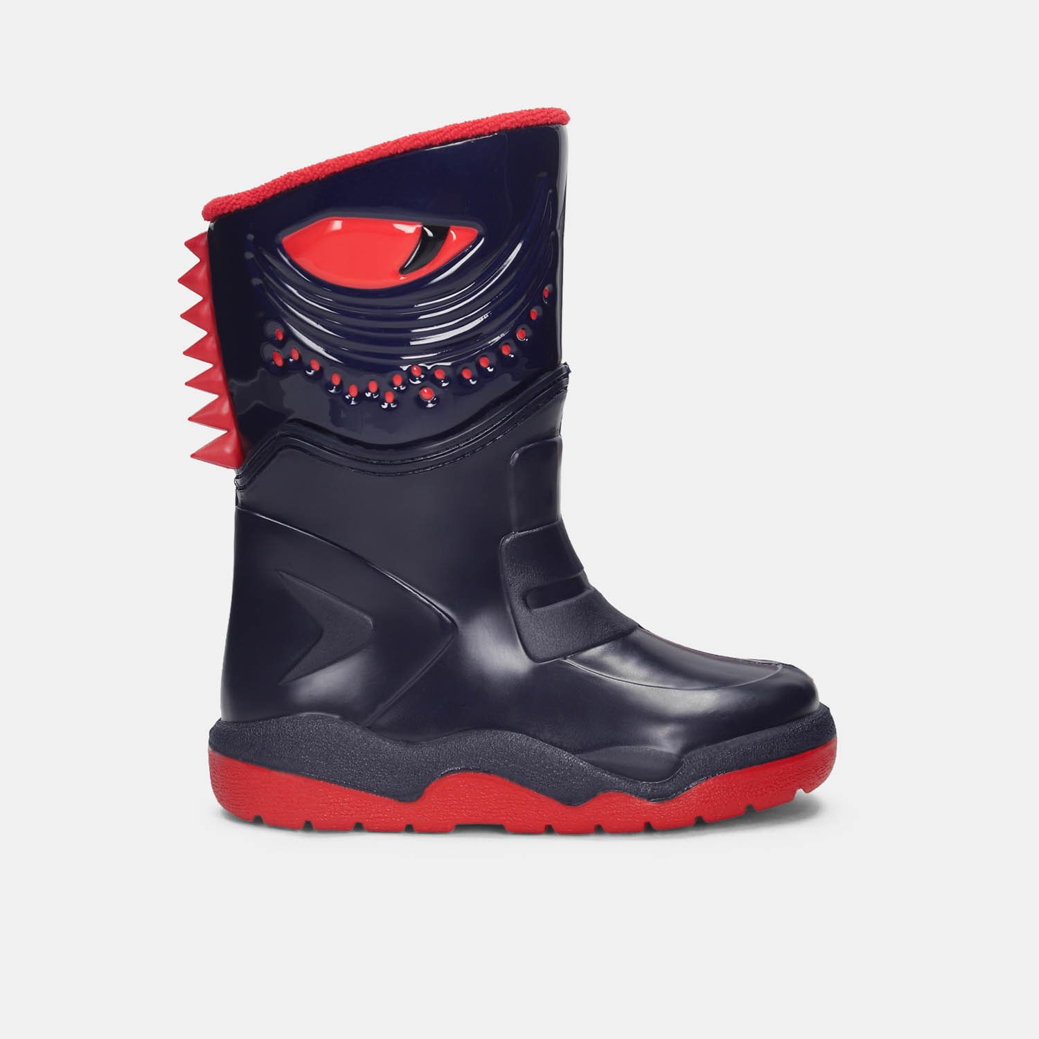 Bota Para Niño Bubblegummers Violeta Alicante Shaft Protectives