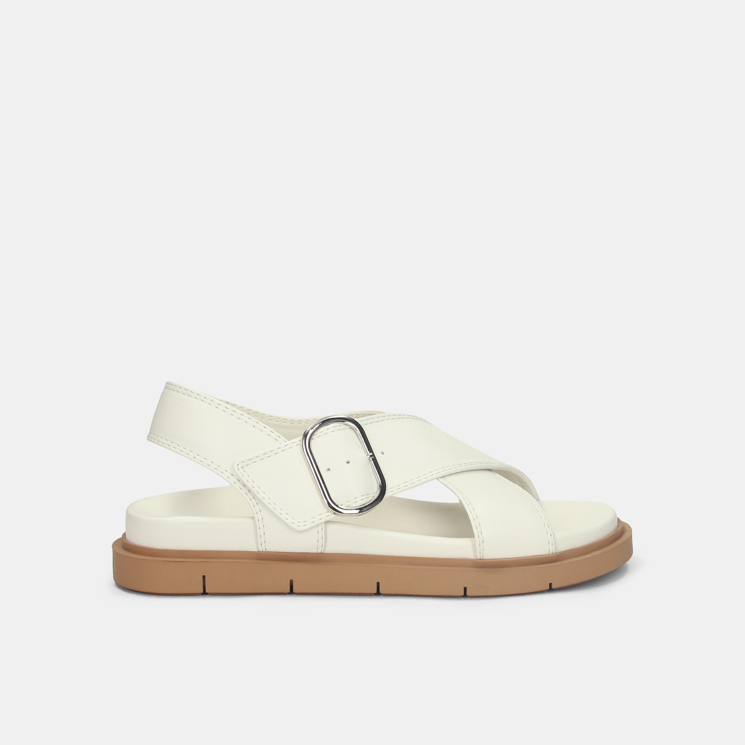 Sandalias Para Mujer Bata Beige Perrie Summer
