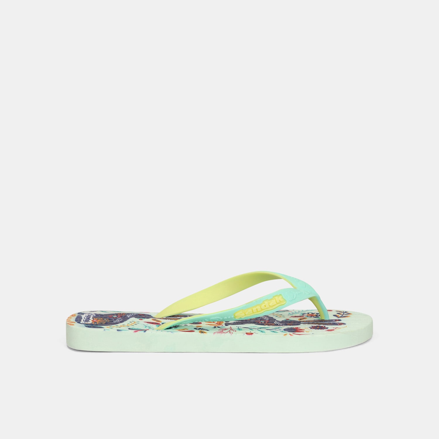 Chanclas Para Mujer Sandak Multicolor Magnolia S