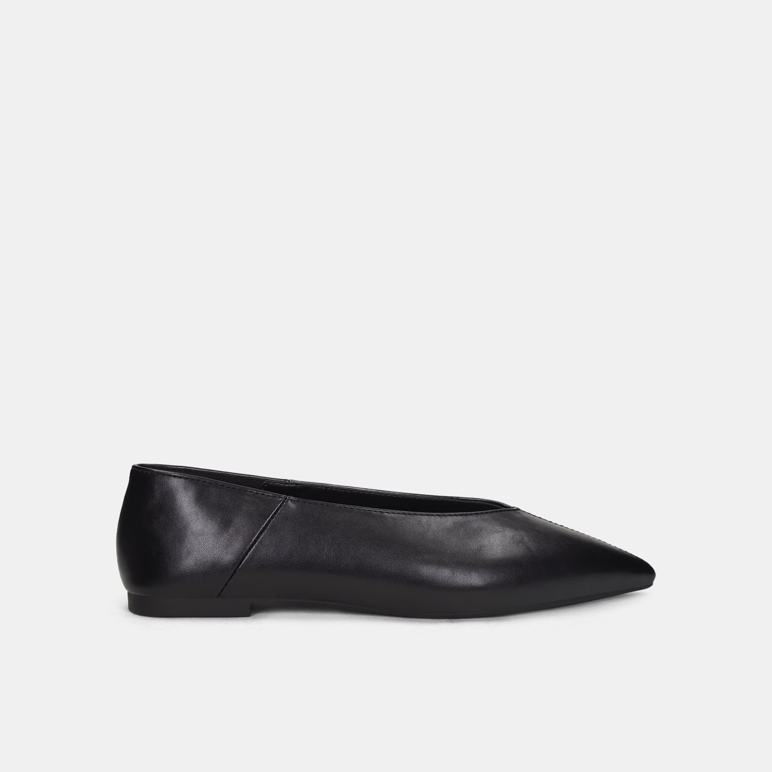 Baleta Para Mujer Bata Negro Prague