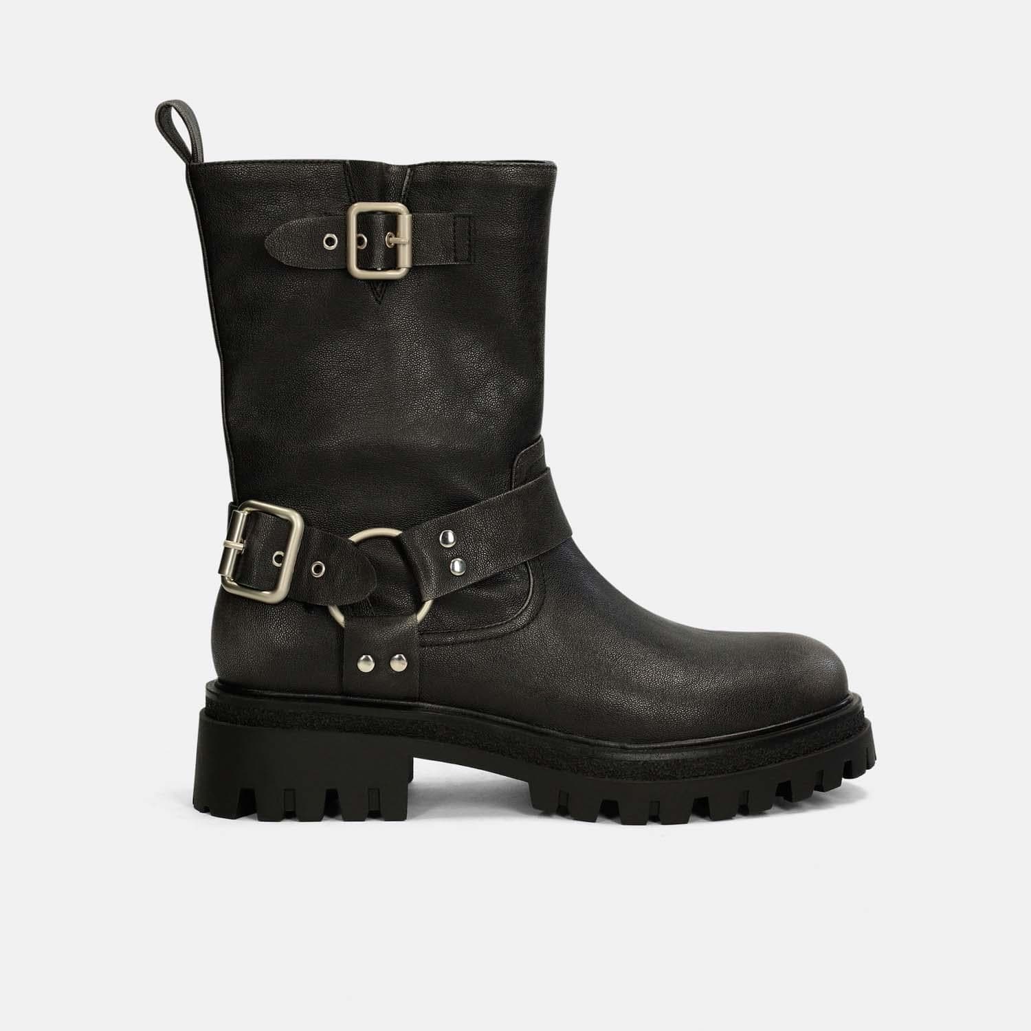 Botas Para Mujer Bata Red Label Kaci Round Boot