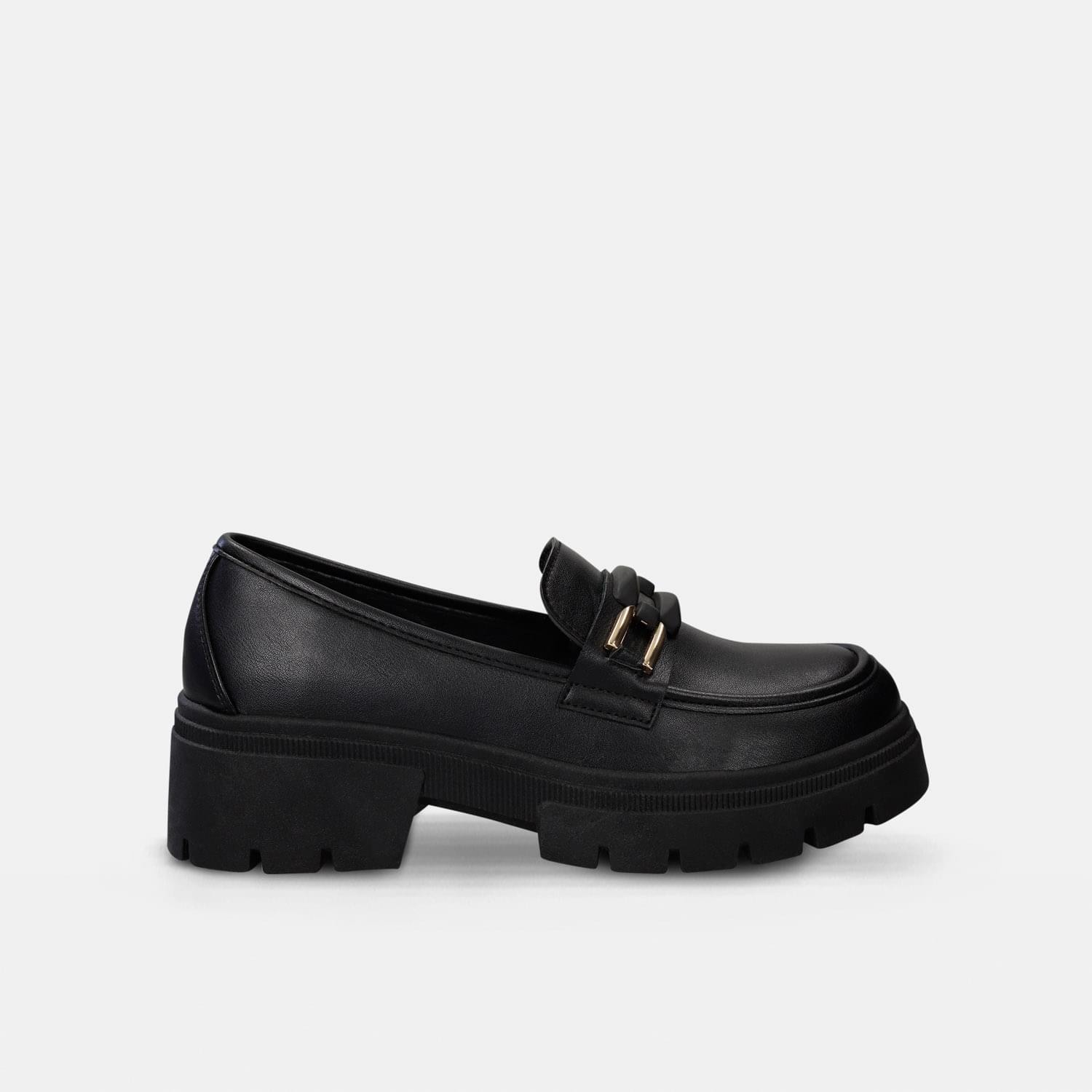 Mocasines Para Mujer Bata Negro Karlota Rubi