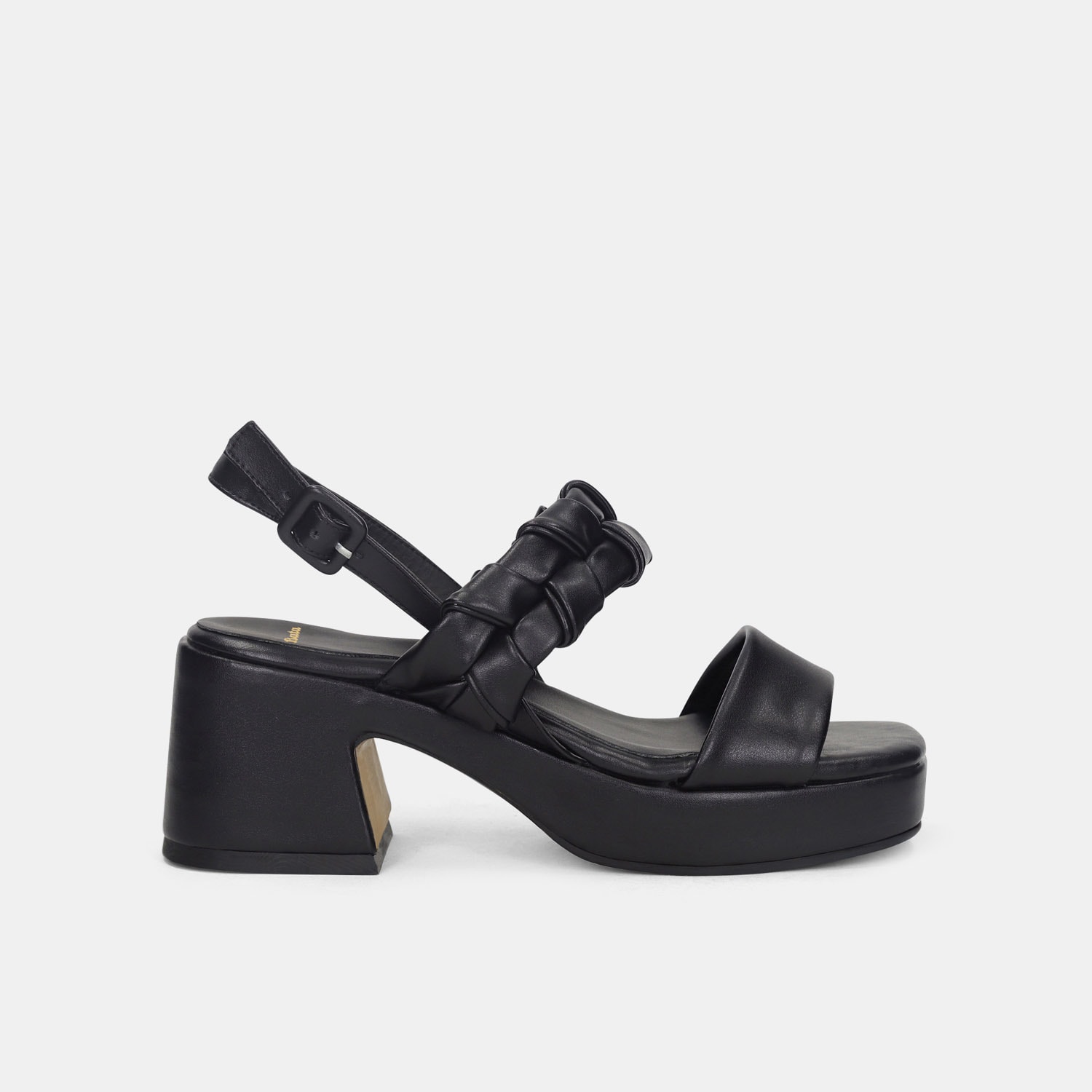 Sandalias Para Mujer Bata Negro