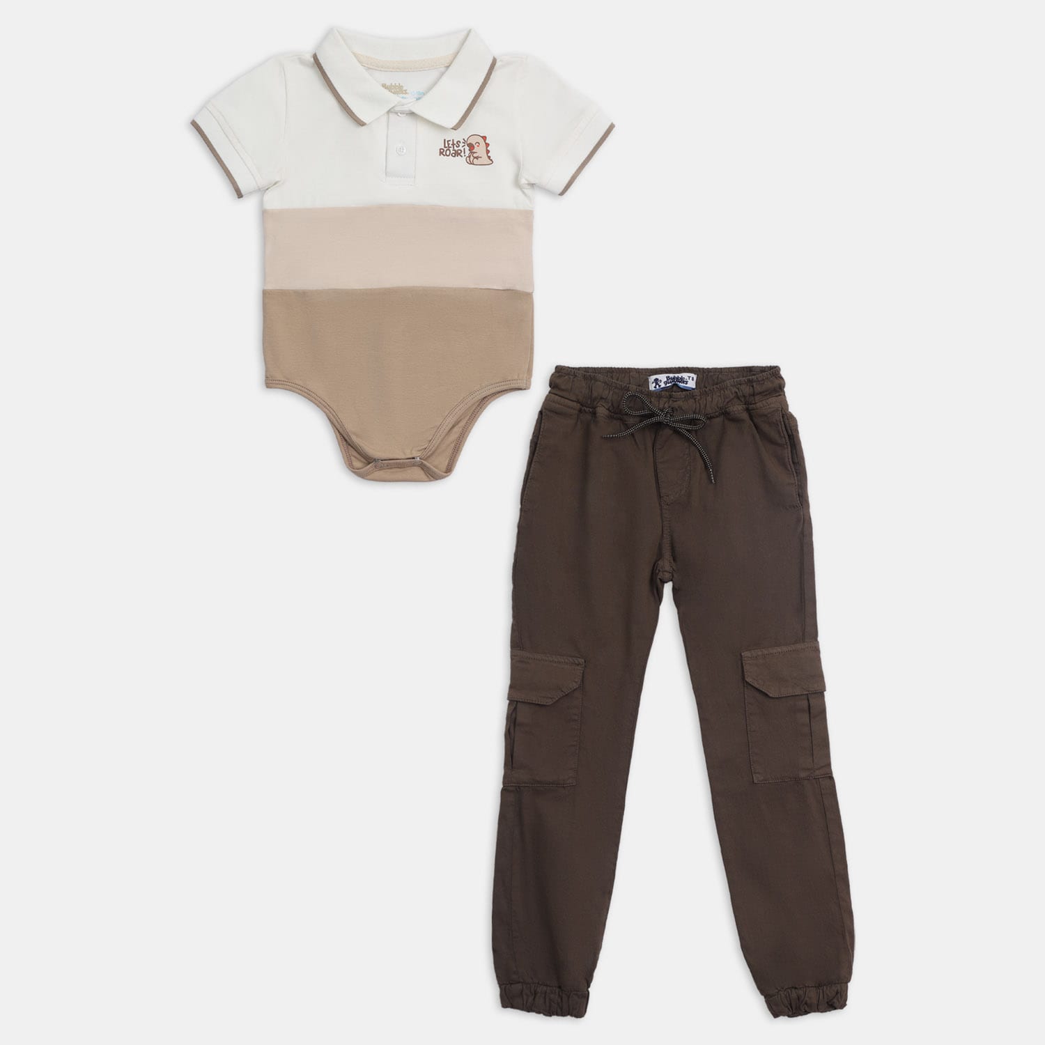 Conjunto Para Niño Bubblegummers Multicolor Alan Baby