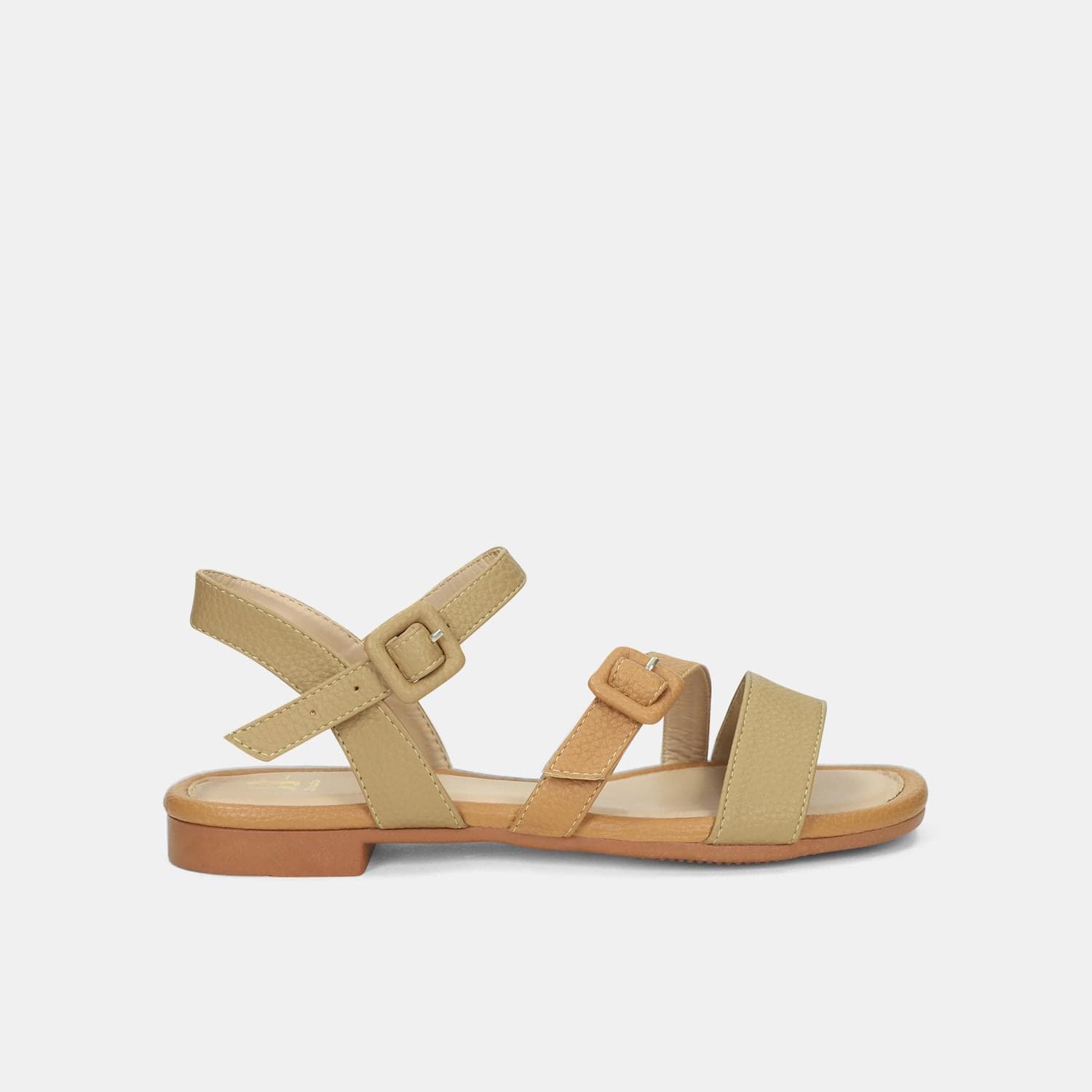 Sandalias Para Mujer Bata Café Oscuro Kalyna