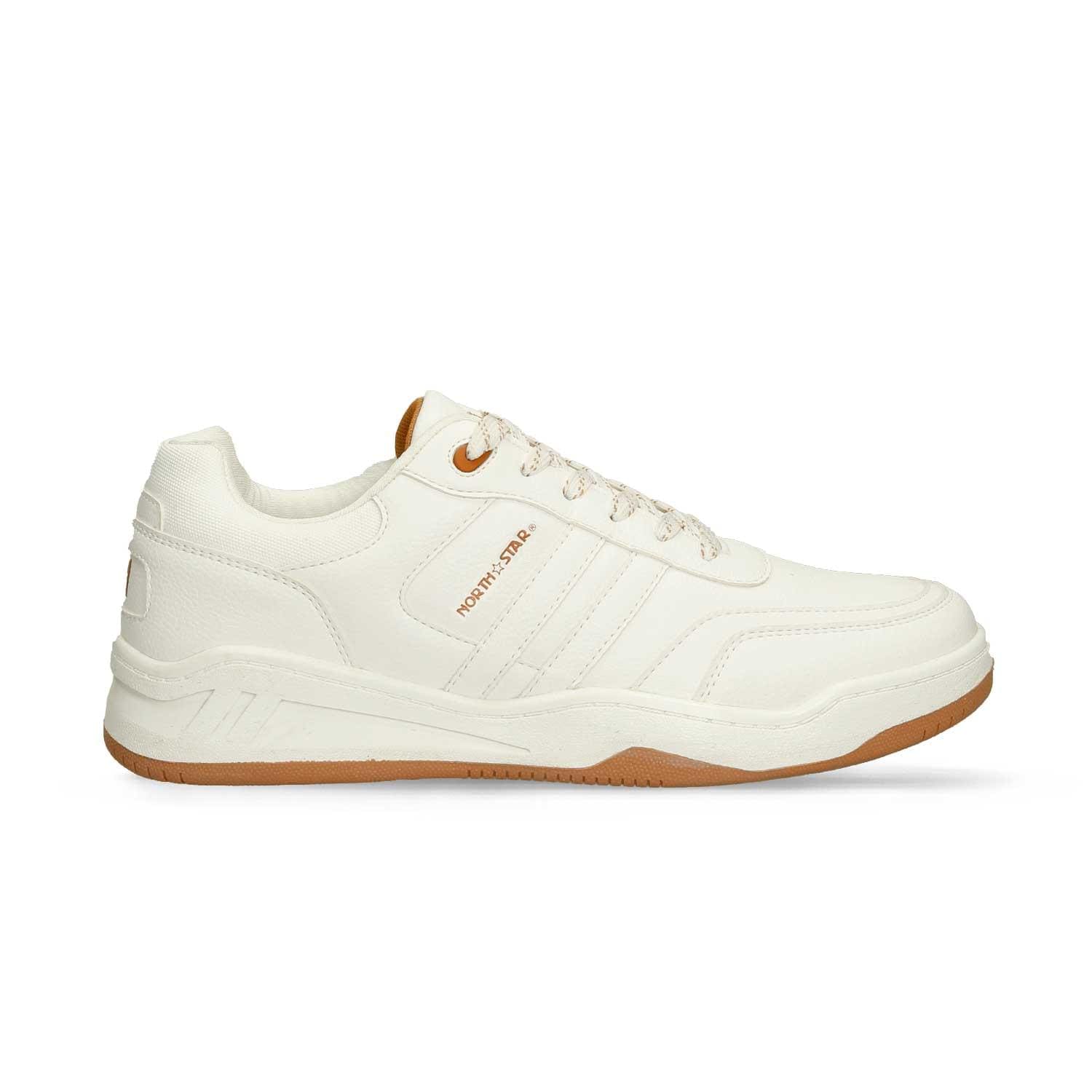Tenis Para Hombre North Star Blanco Jareth Break City Urban