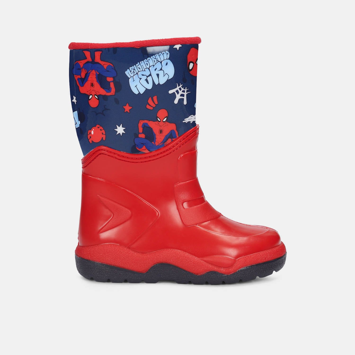Bota De Lluvia Para Niño Marvel Morado Vispera L Shaft Protectives