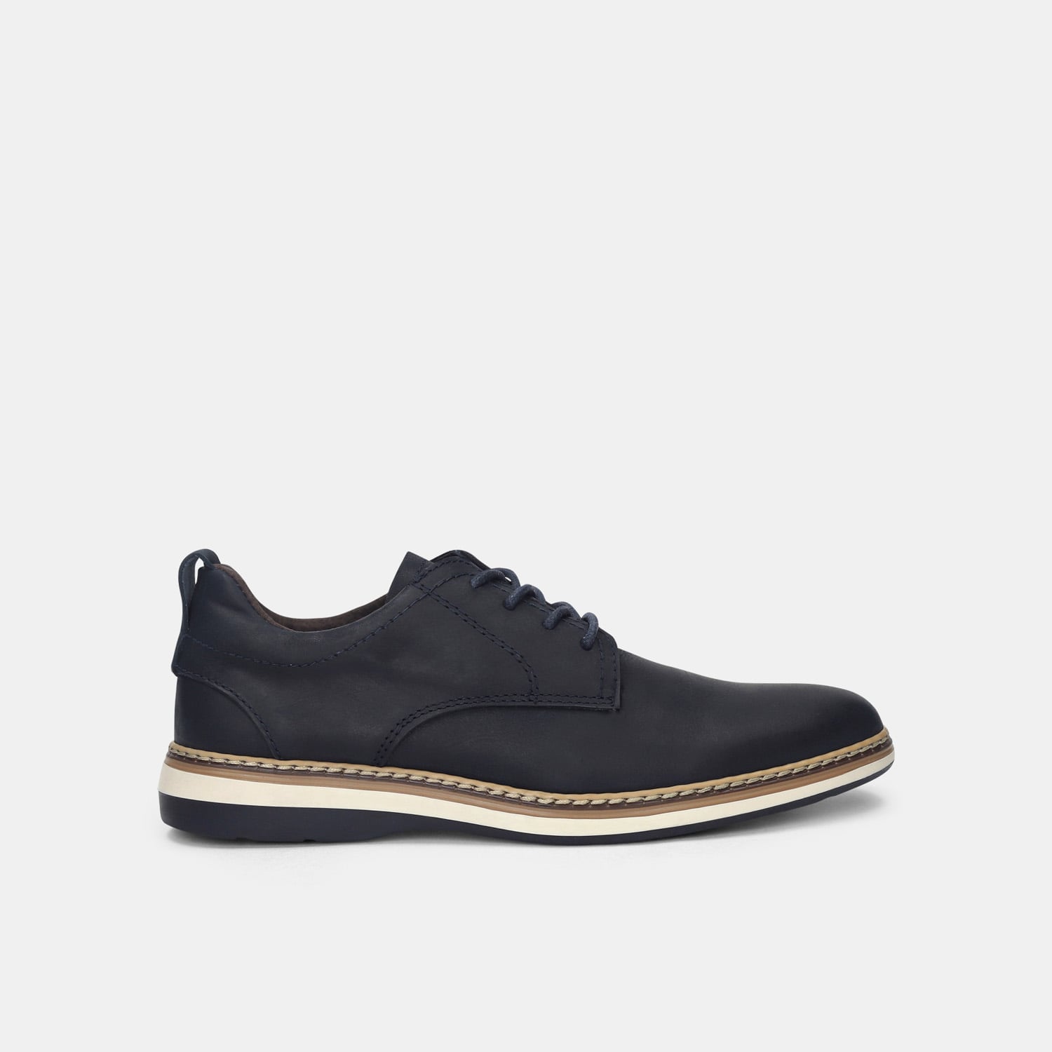 Zapato Casual Para Hombre Bata Azul
