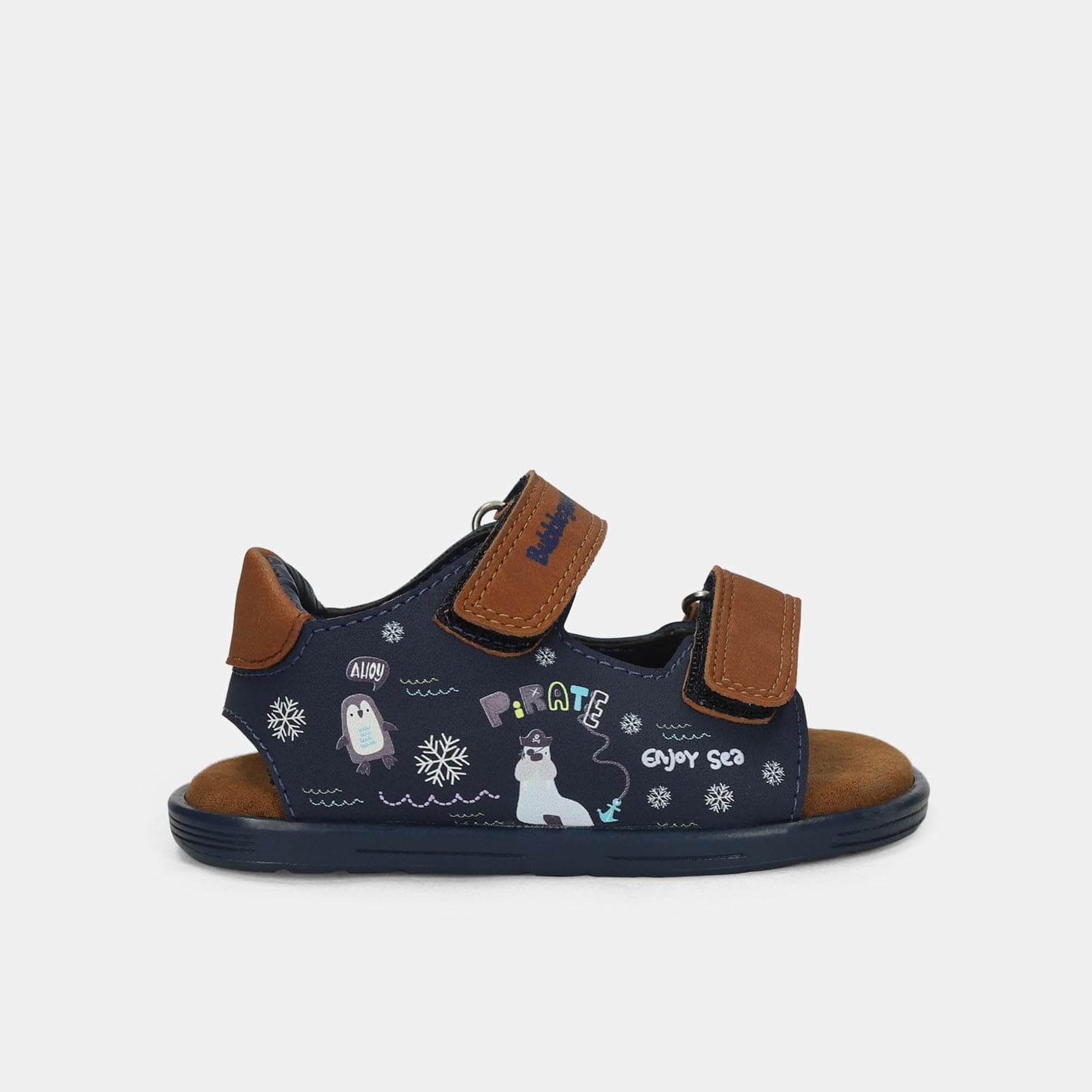 Sandalia Para Niño Bubblegummers Multicolor