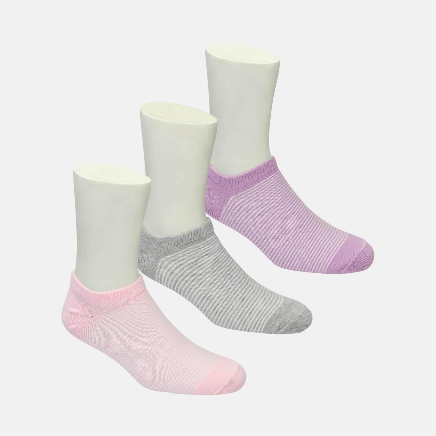 Medias Para Niña Bubblegummers Lila Kenia