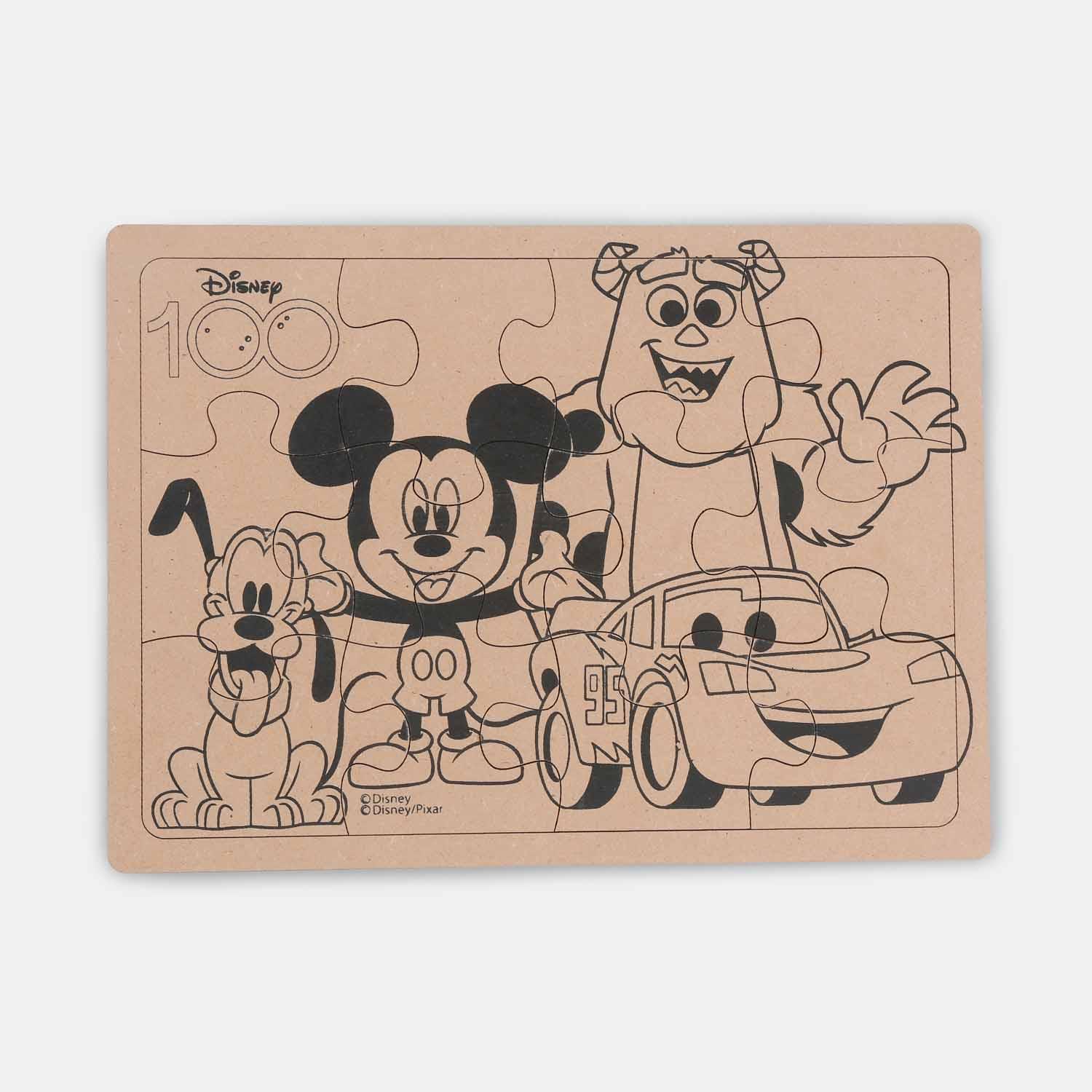 Rompecabezas Licenses Disney Multicolor Murdok L