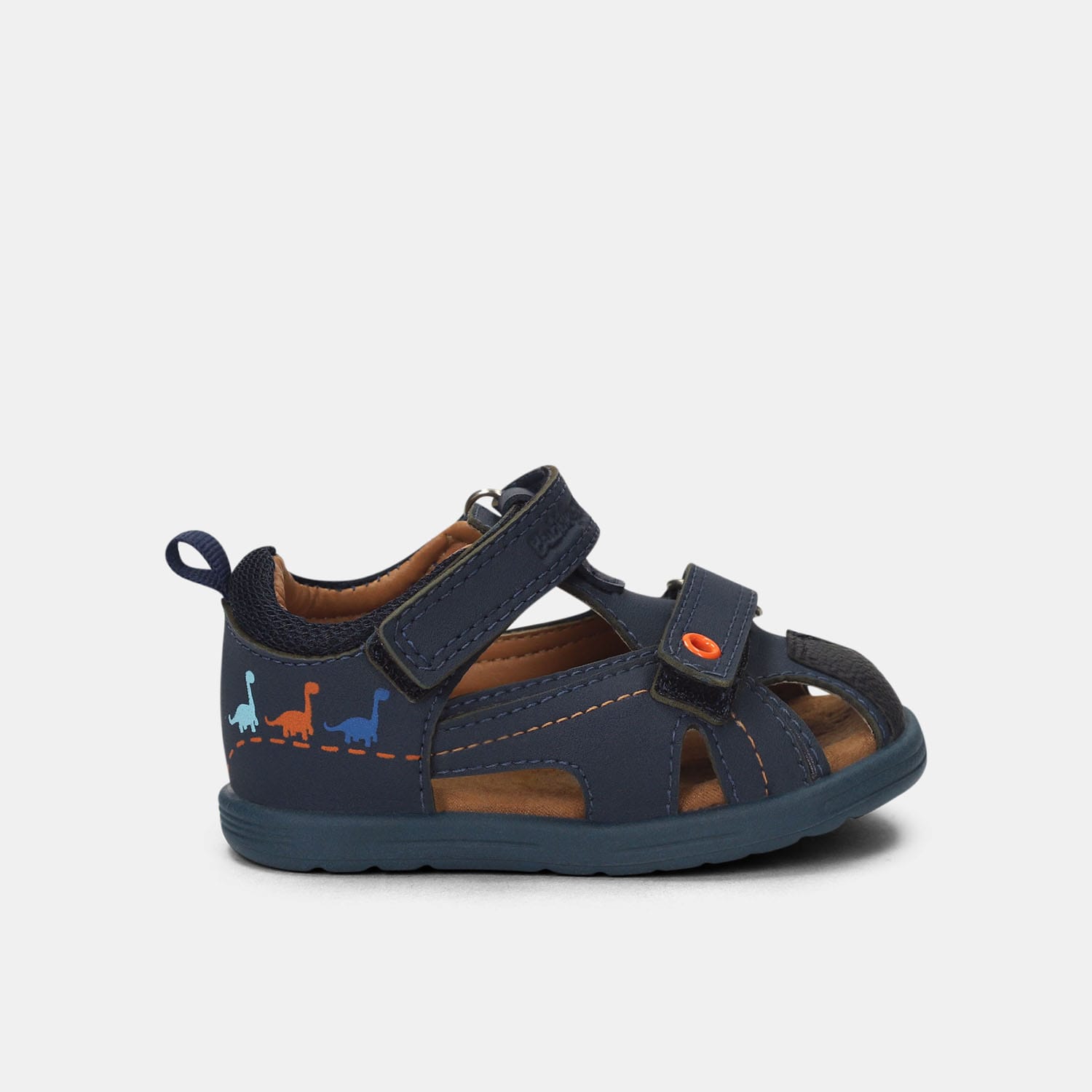 Sandalia Para Niño Bubblegummers Azul Baby Boys