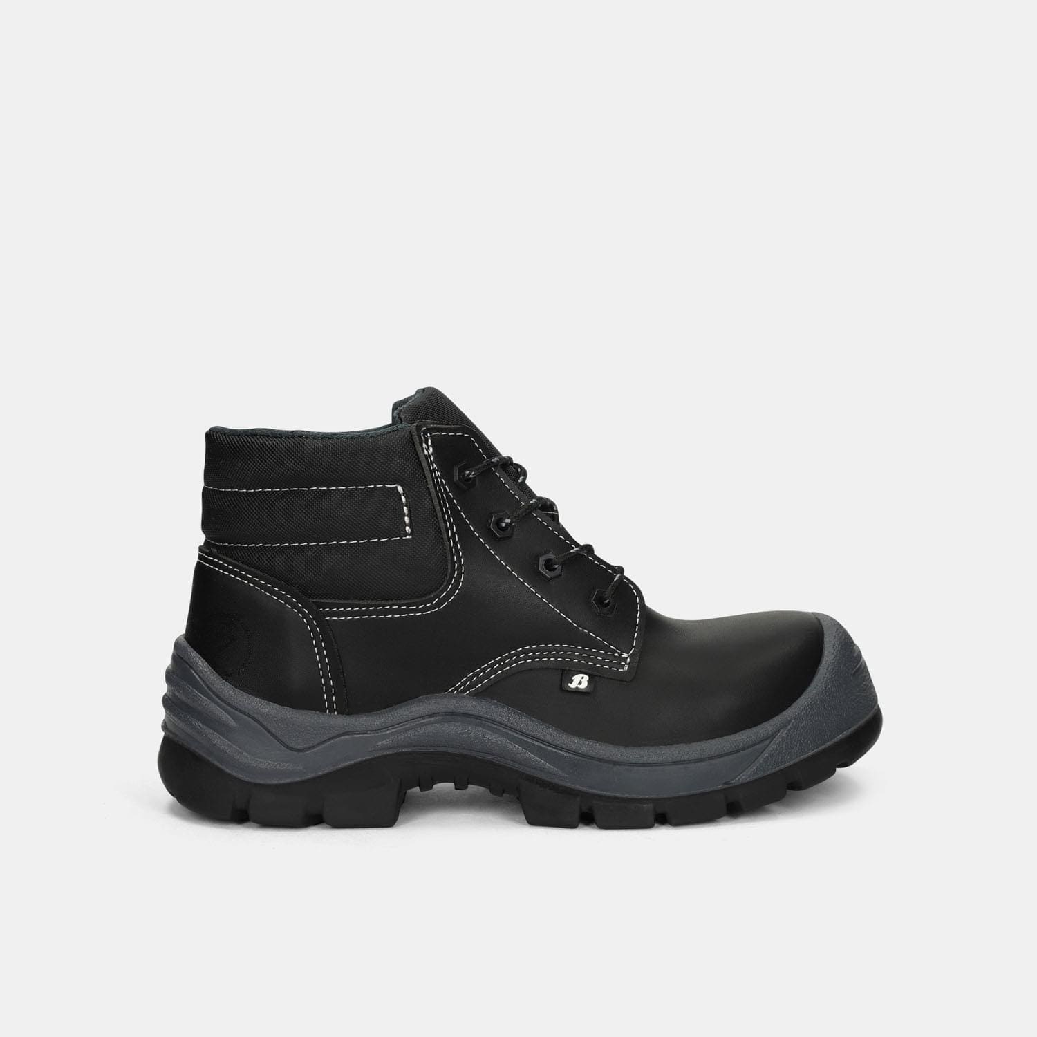 Bota De Seguridad Para Hombre Bata Industrials Negro Huali Security Industrial