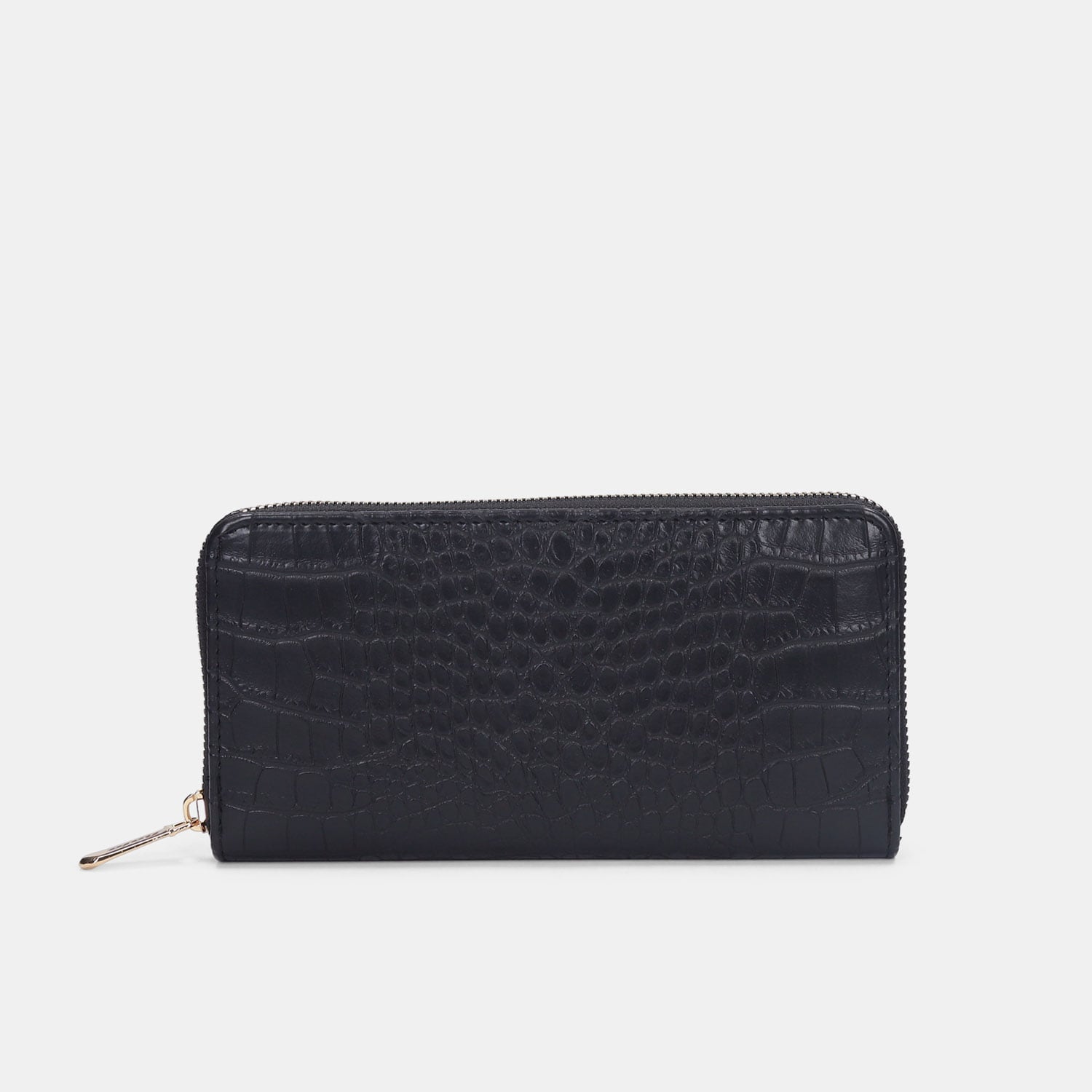 Cartera Para Mujer Bata Negro Celeste Acc. Basicos