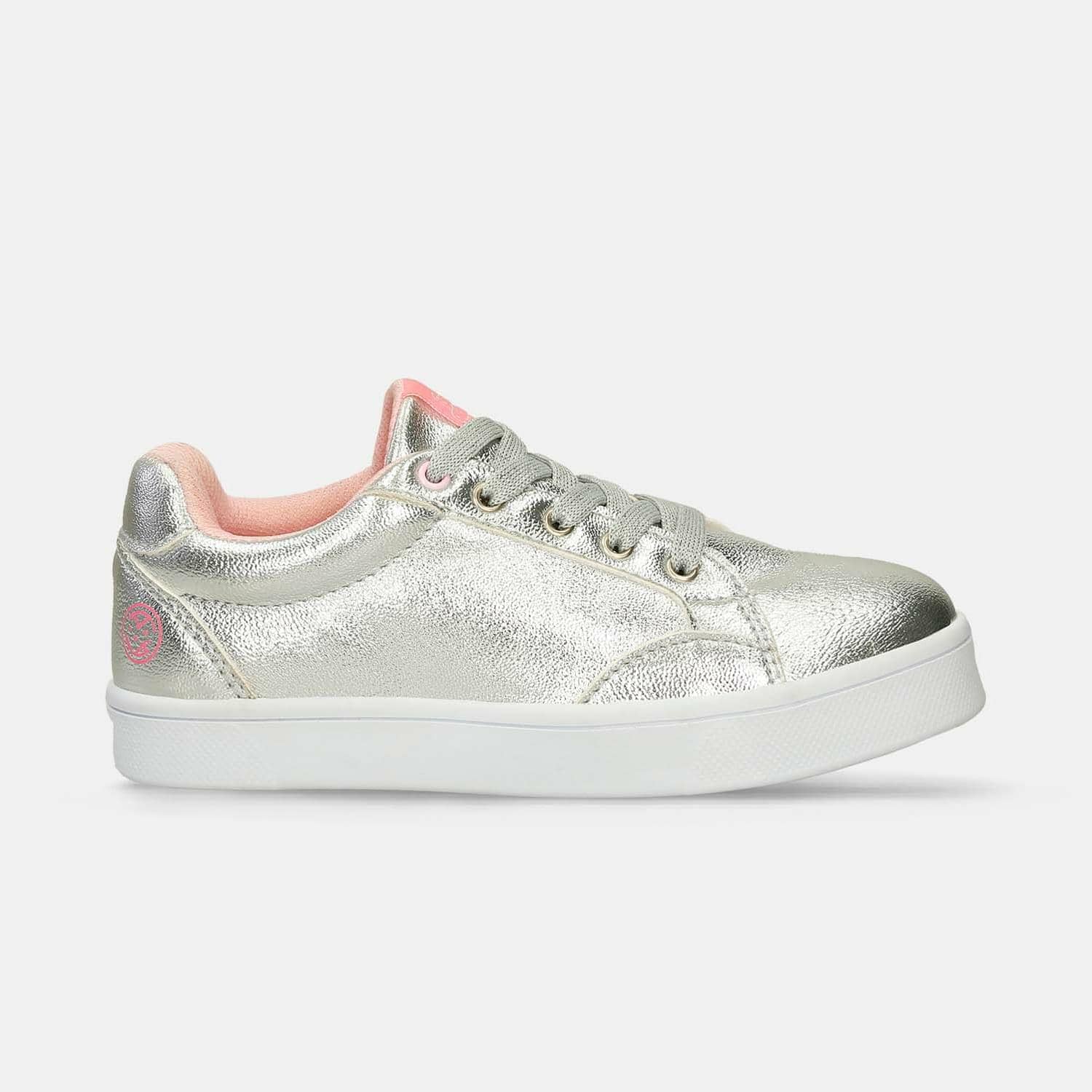 Tenis Para Niña Bubblegummers Plateado Saori