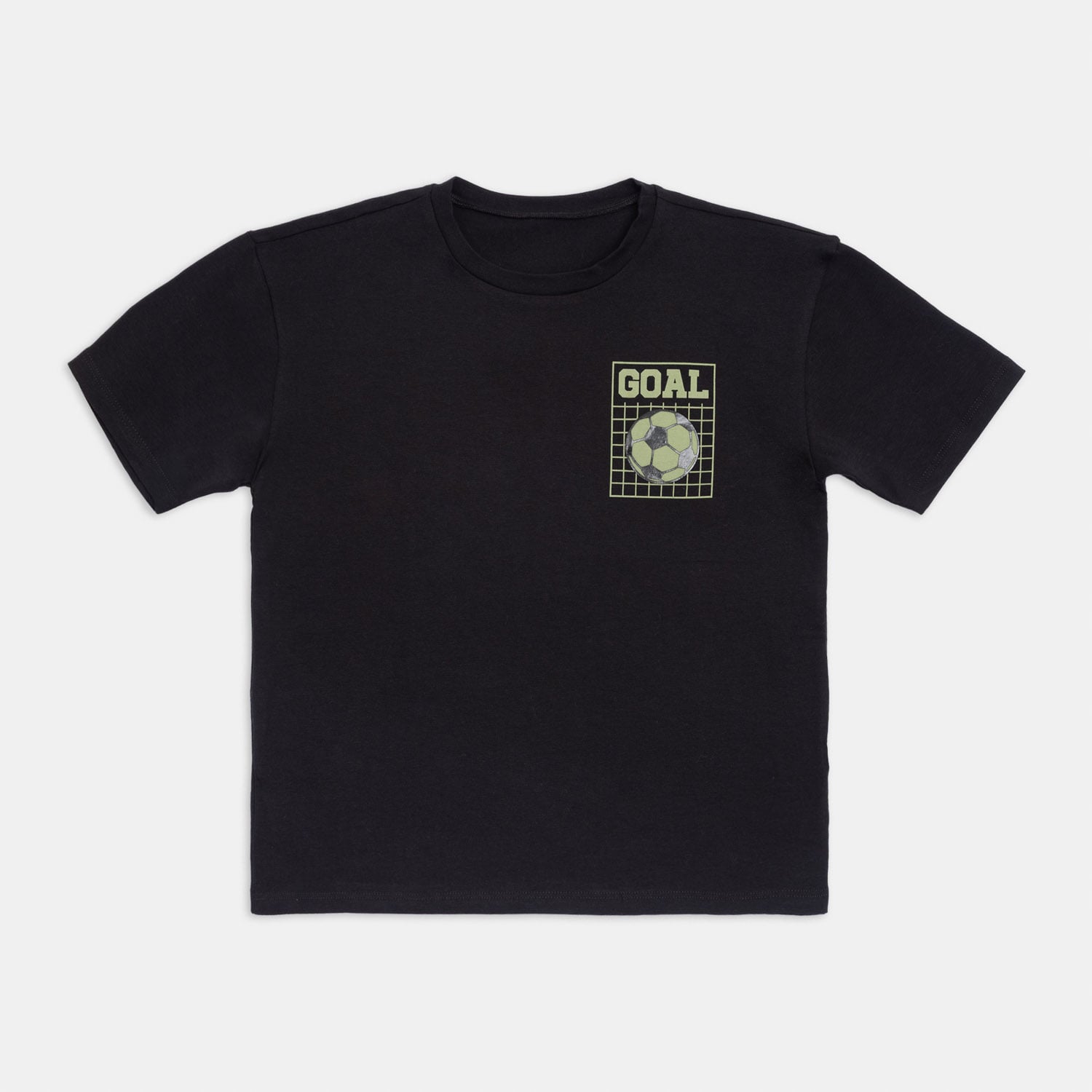 Camiseta Para Niño Bubblegummers Negro Alwen Boys