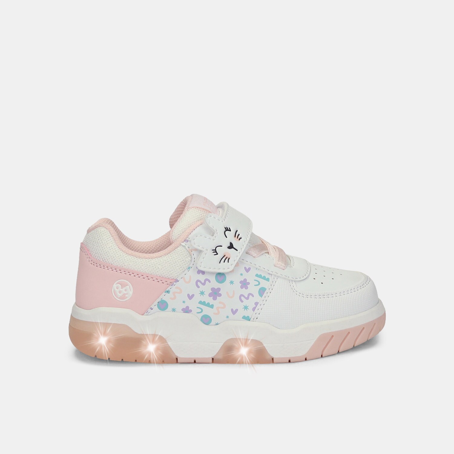 Tenis Para Niña Bubblegummers Multicolor Gunter